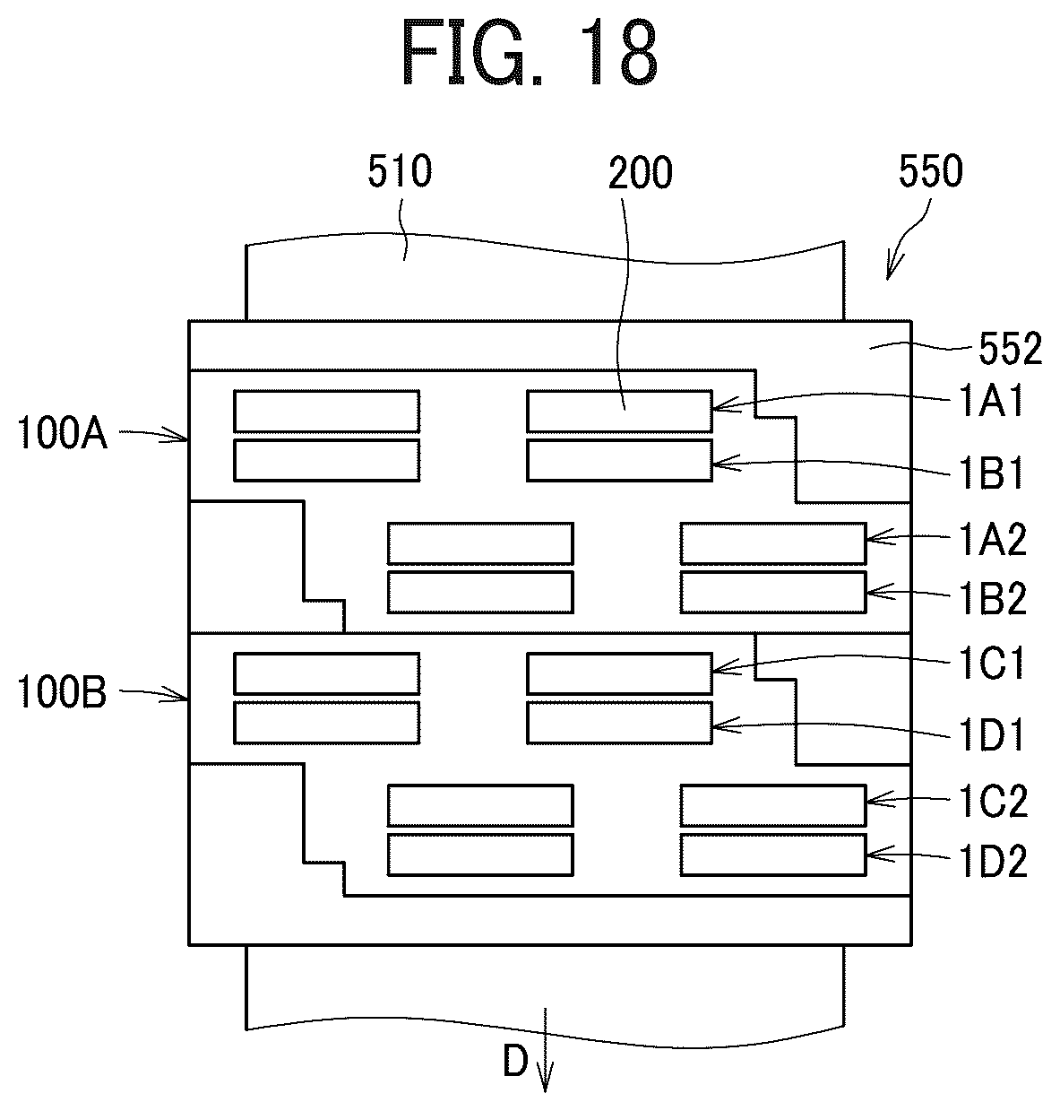 Patent US12090759 Figure 11 – Liquid discharge head, liquid discharge apparatus, and bonded unit