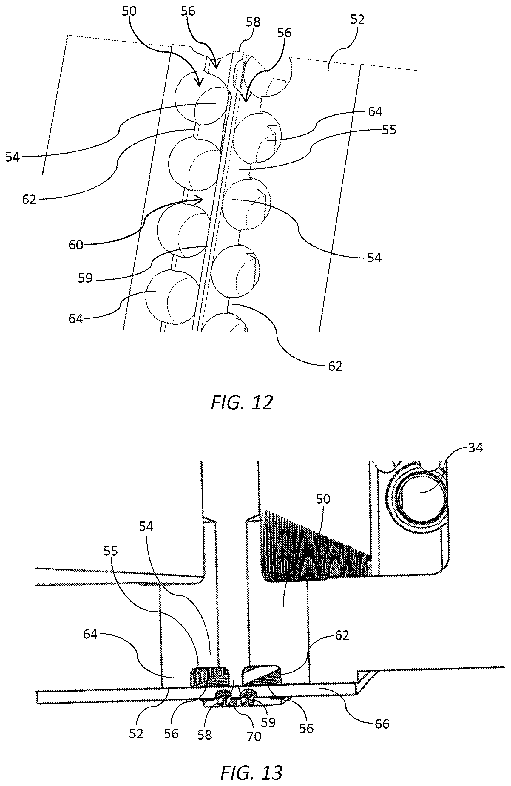 Patent US12090760 Figure 6 – Inkjet printhead for redundant printing