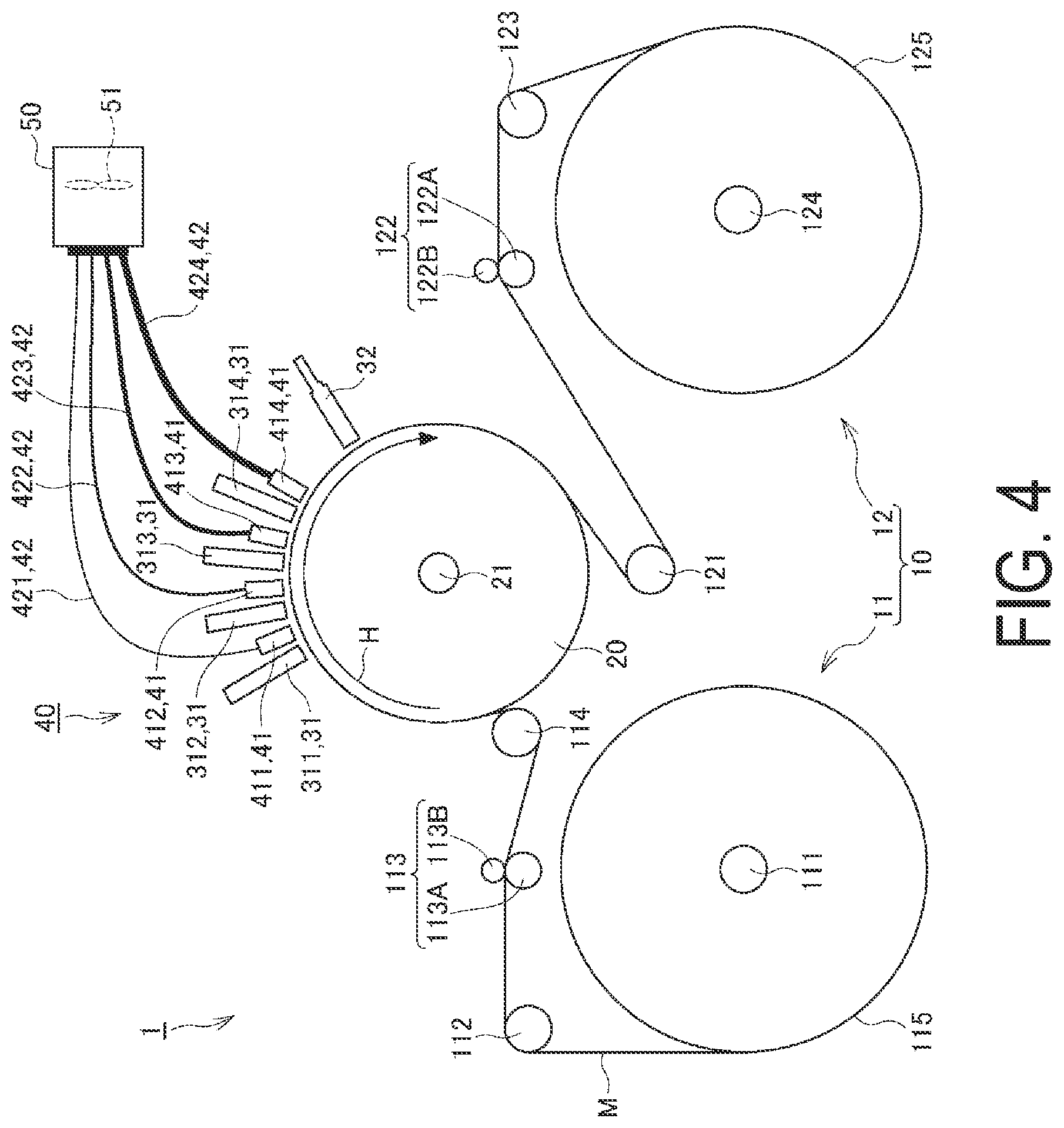 Patent US12090761 Figure 4 – Printing apparatus