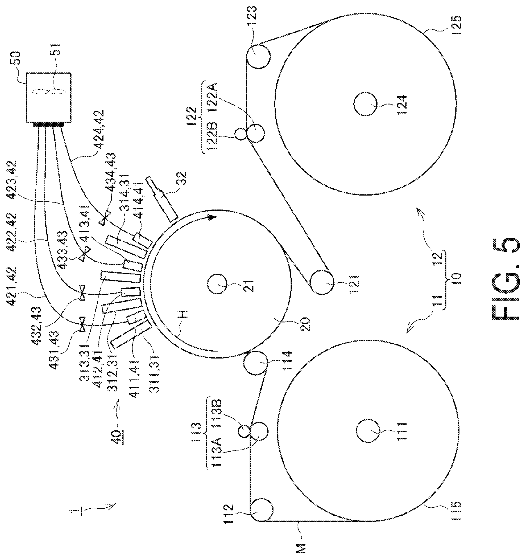 Patent US12090761 Figure 5 – Printing apparatus