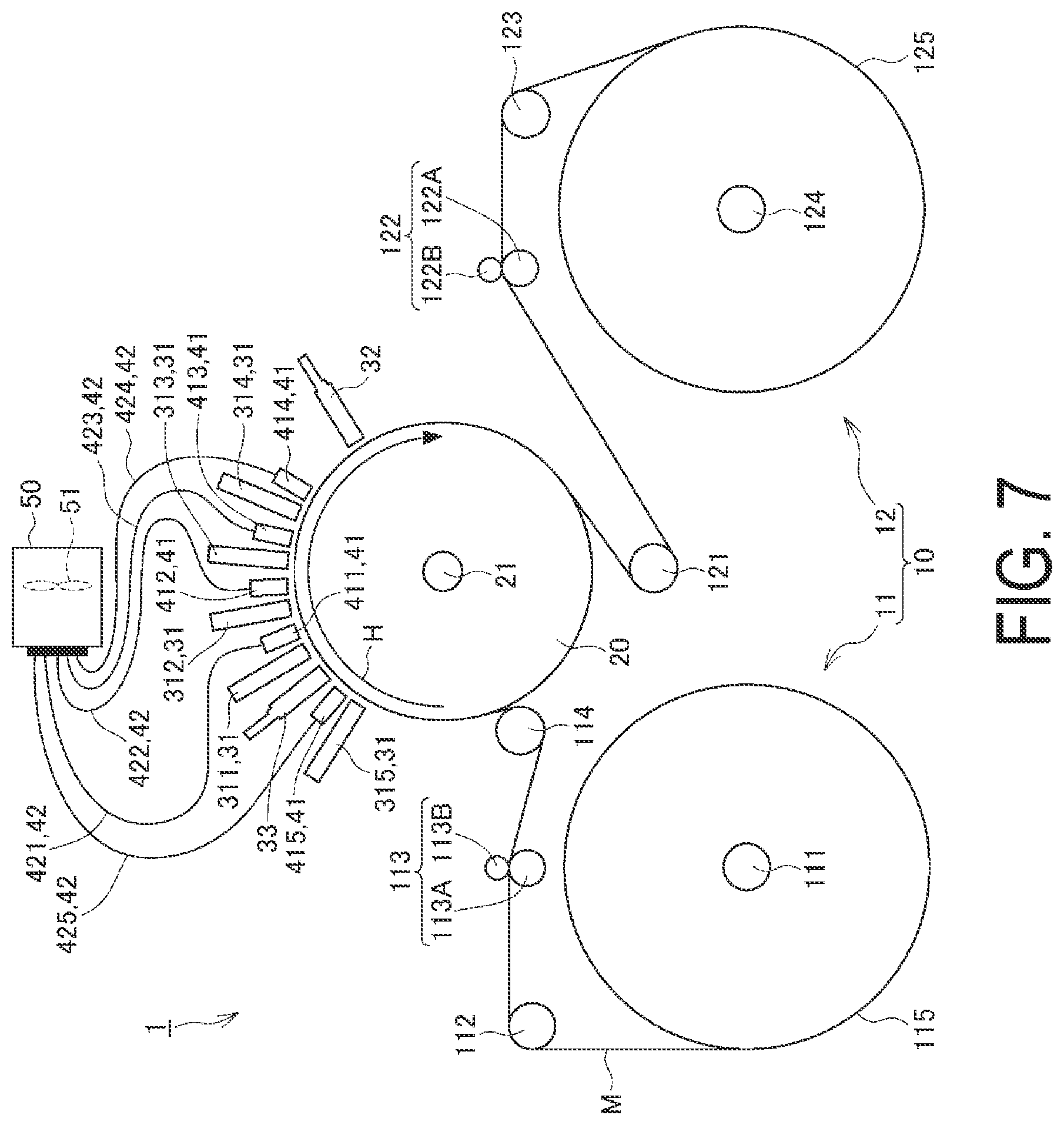 Patent US12090761 Figure 7 – Printing apparatus