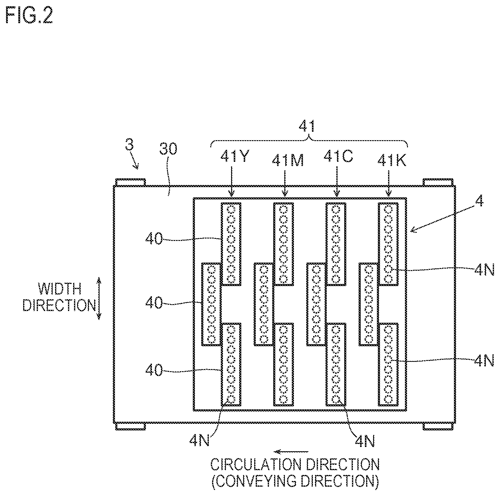 Patent US12090762 Figure 2 – Ink-jet recording apparatus