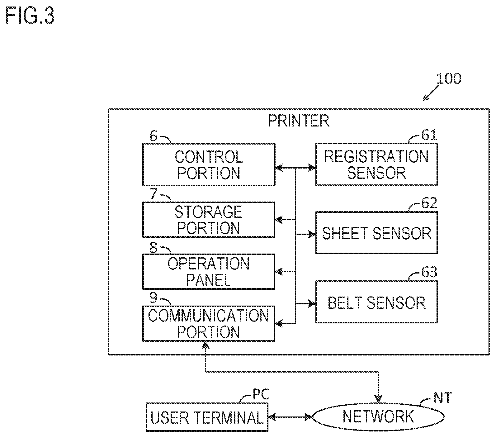 Patent US12090762 Figure 3 – Ink-jet recording apparatus