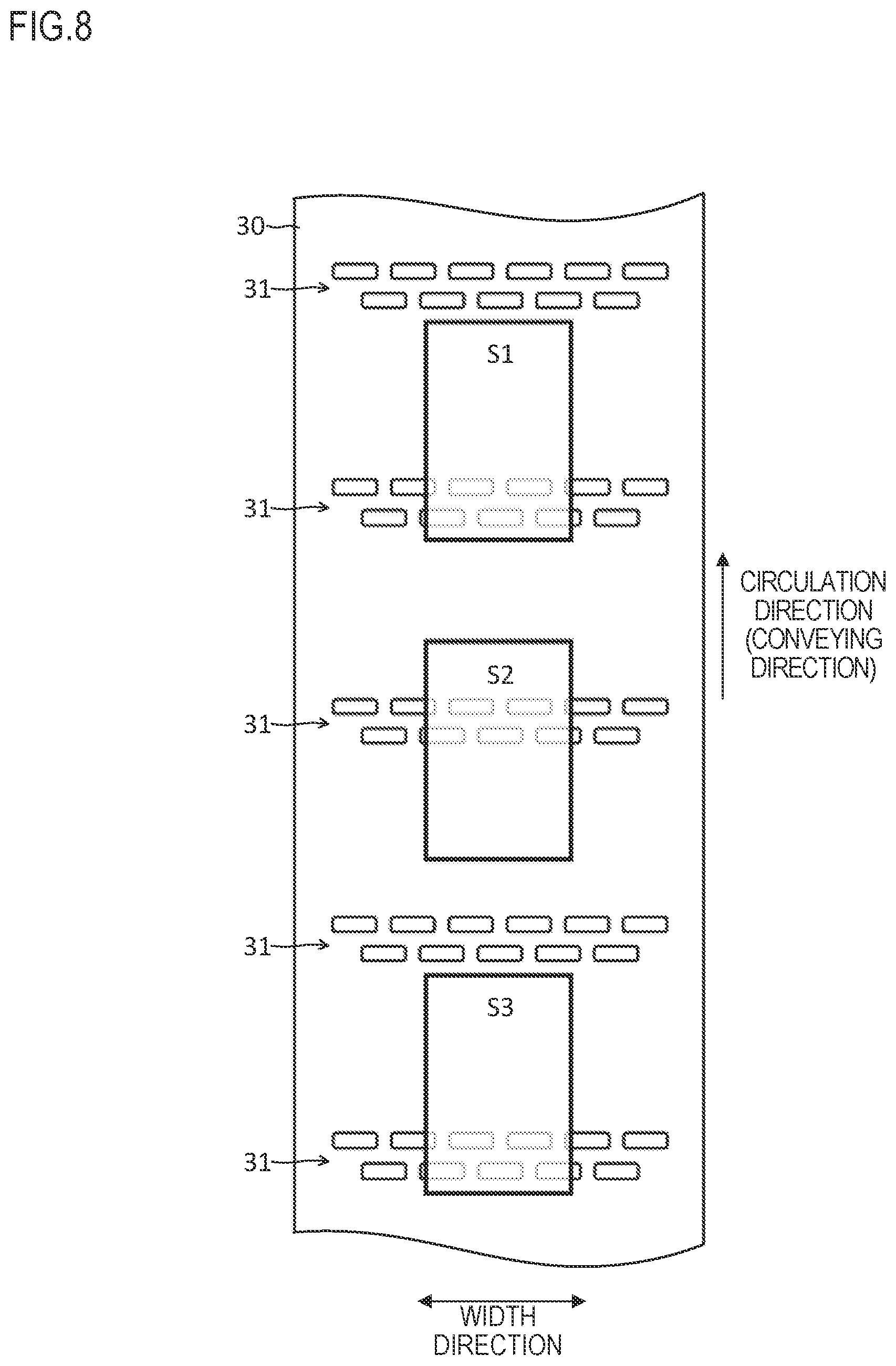 Patent US12090762 Figure 8 – Ink-jet recording apparatus