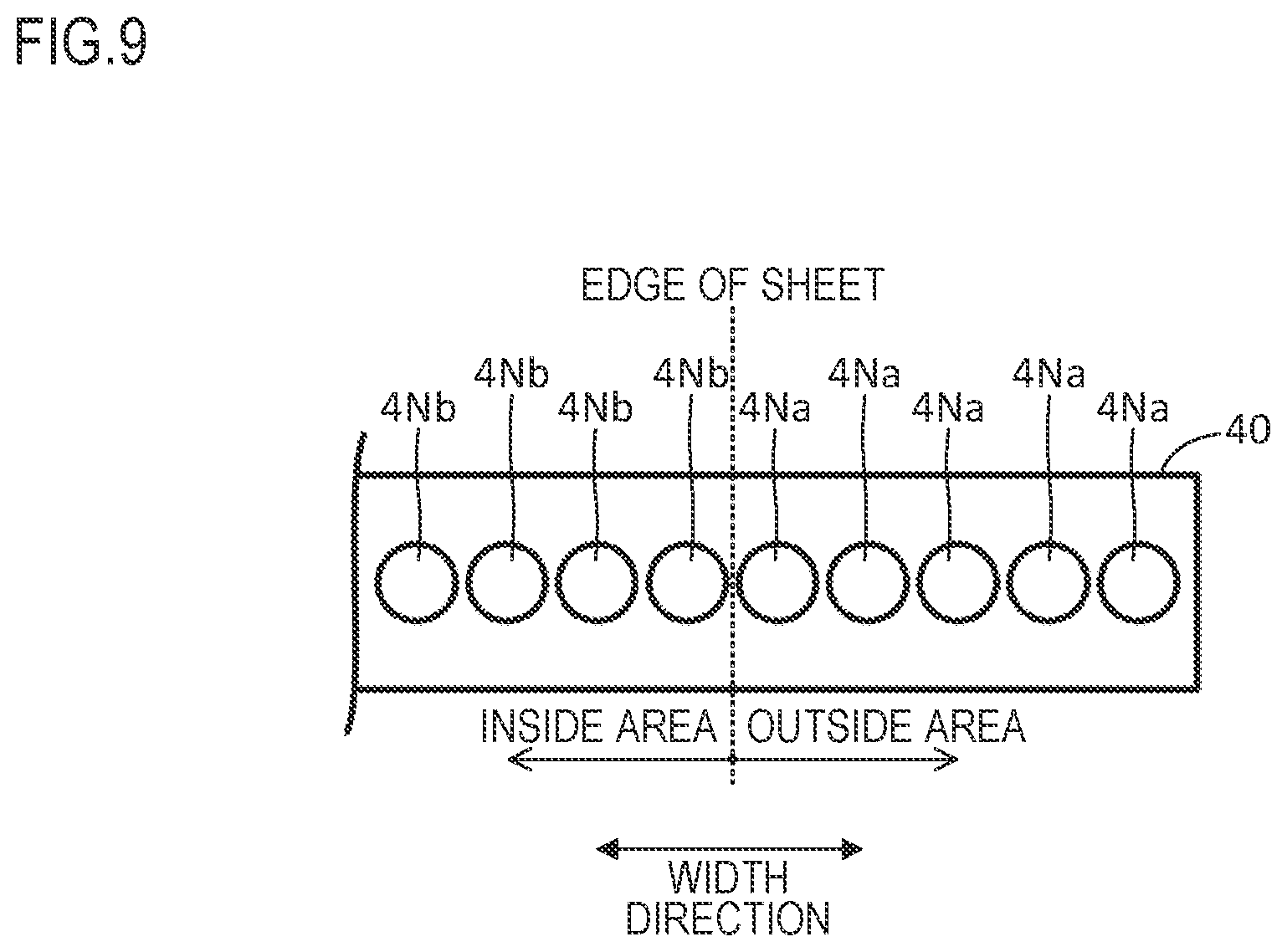 Patent US12090762 Figure 9 – Ink-jet recording apparatus