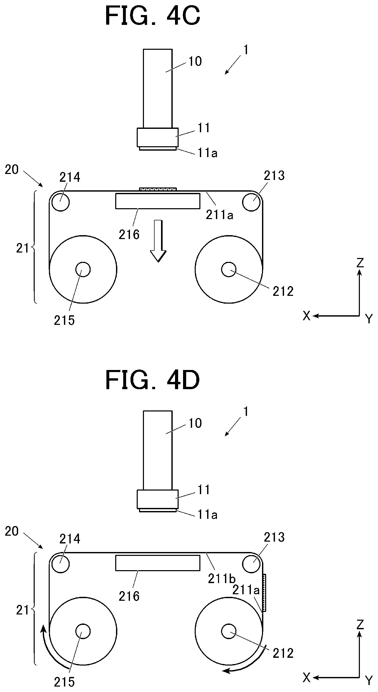 Patent US12090763 Figure 4 – Head cleaning apparatus, inkjet recording apparatus, head cleaning method and storage medium