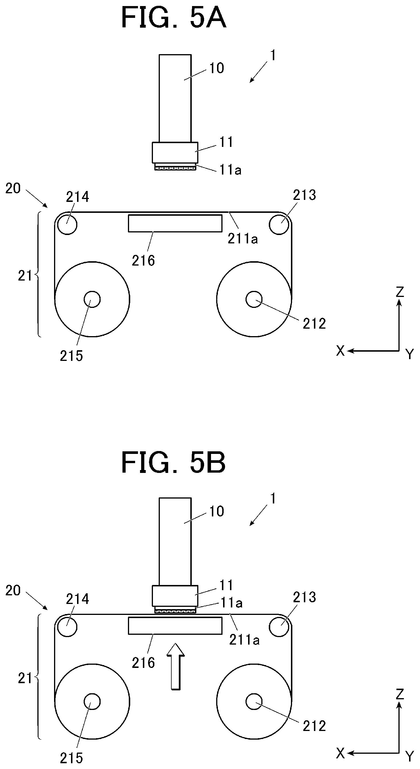 Patent US12090763 Figure 5 – Head cleaning apparatus, inkjet recording apparatus, head cleaning method and storage medium
