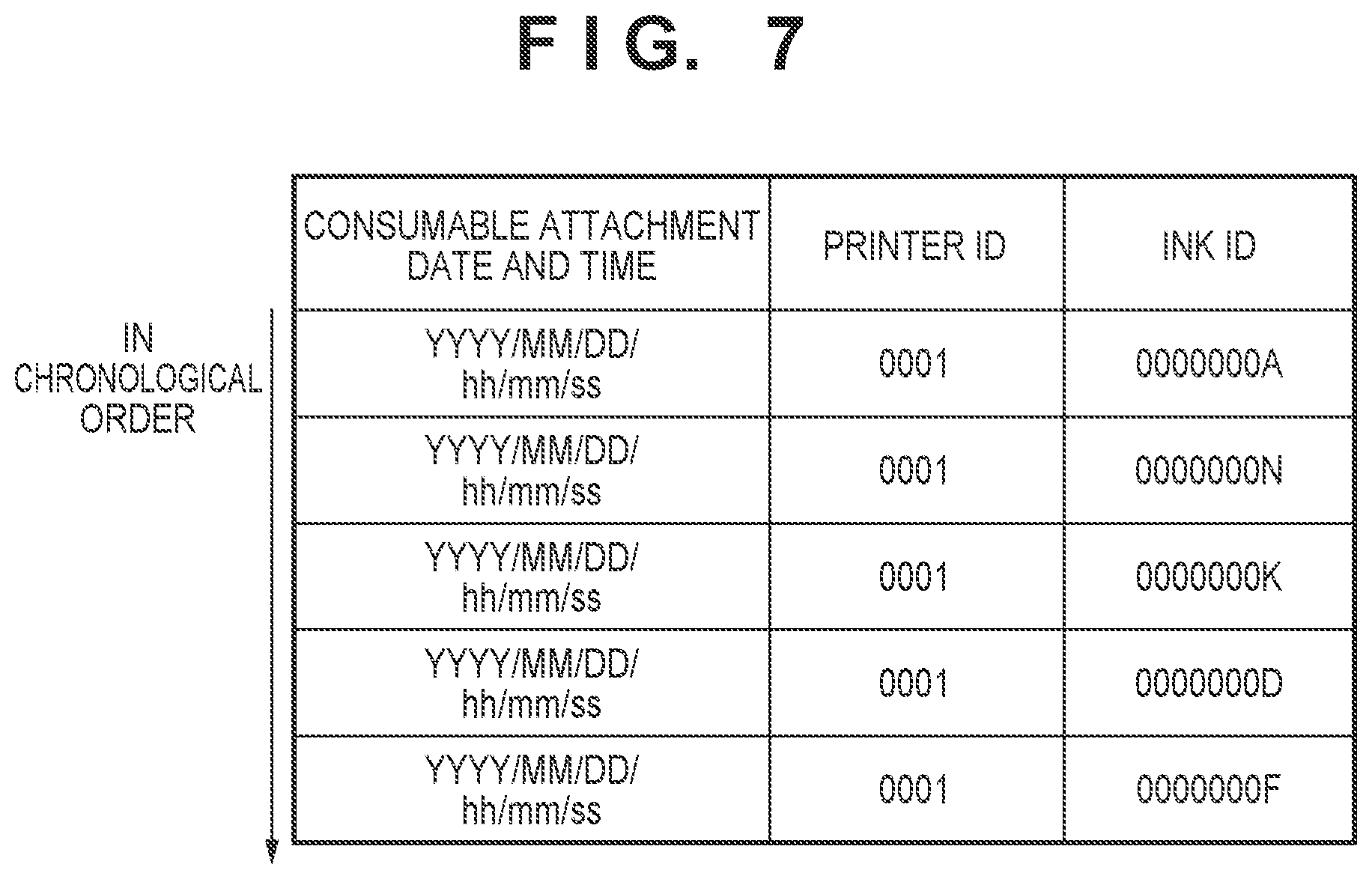 Patent US12090764 Figure 7 – Printing apparatus and control method of the same