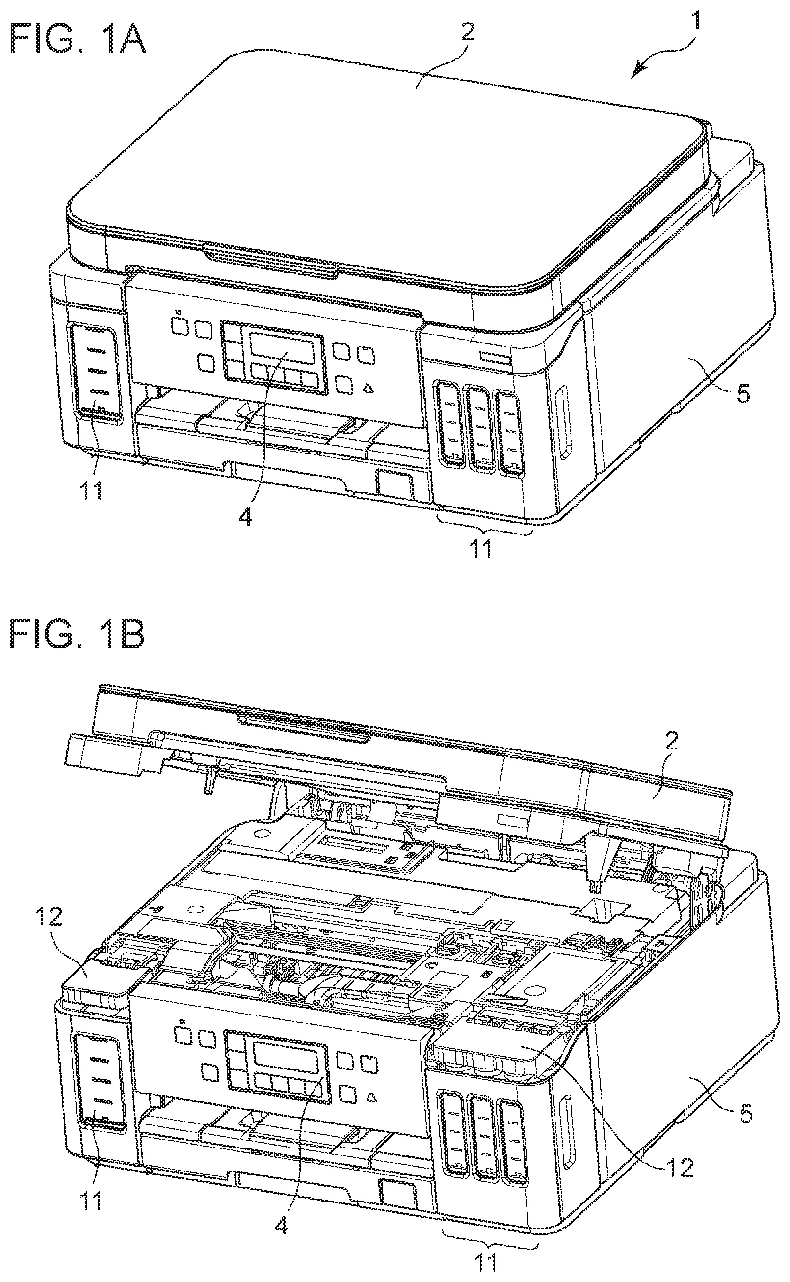 Patent US12090765 Figure 1 – Ink jet printing apparatus, ink tank and ink supply container