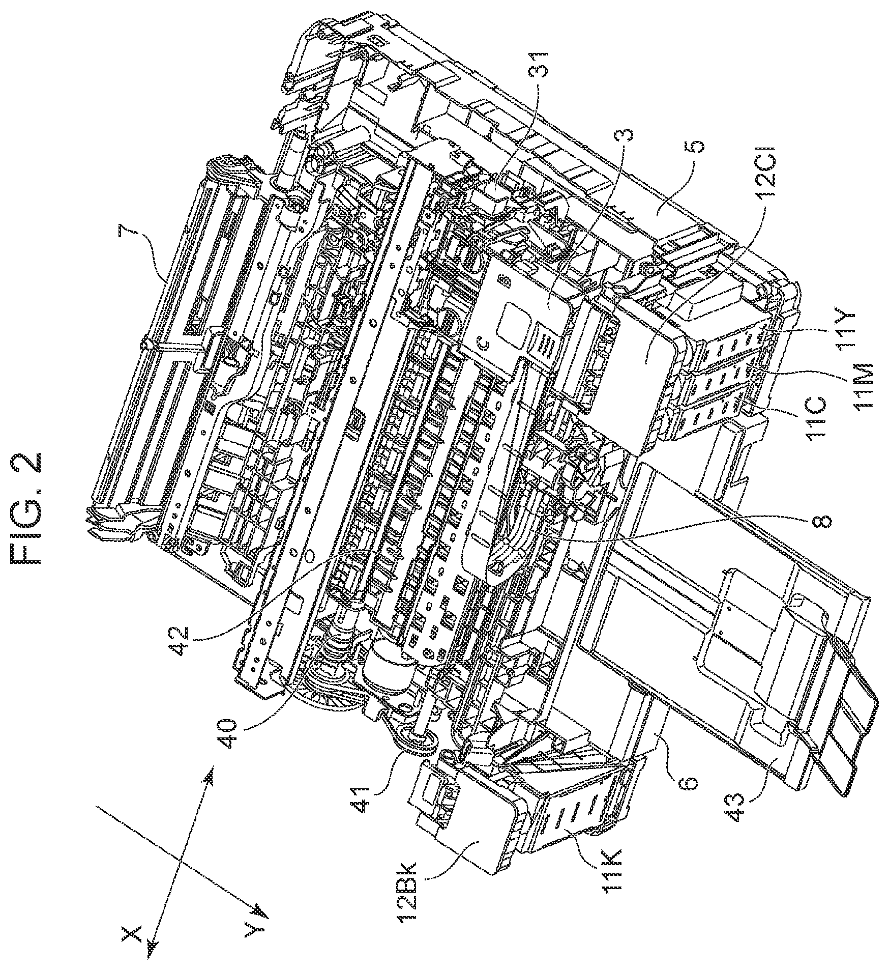 Patent US12090765 Figure 2 – Ink jet printing apparatus, ink tank and ink supply container
