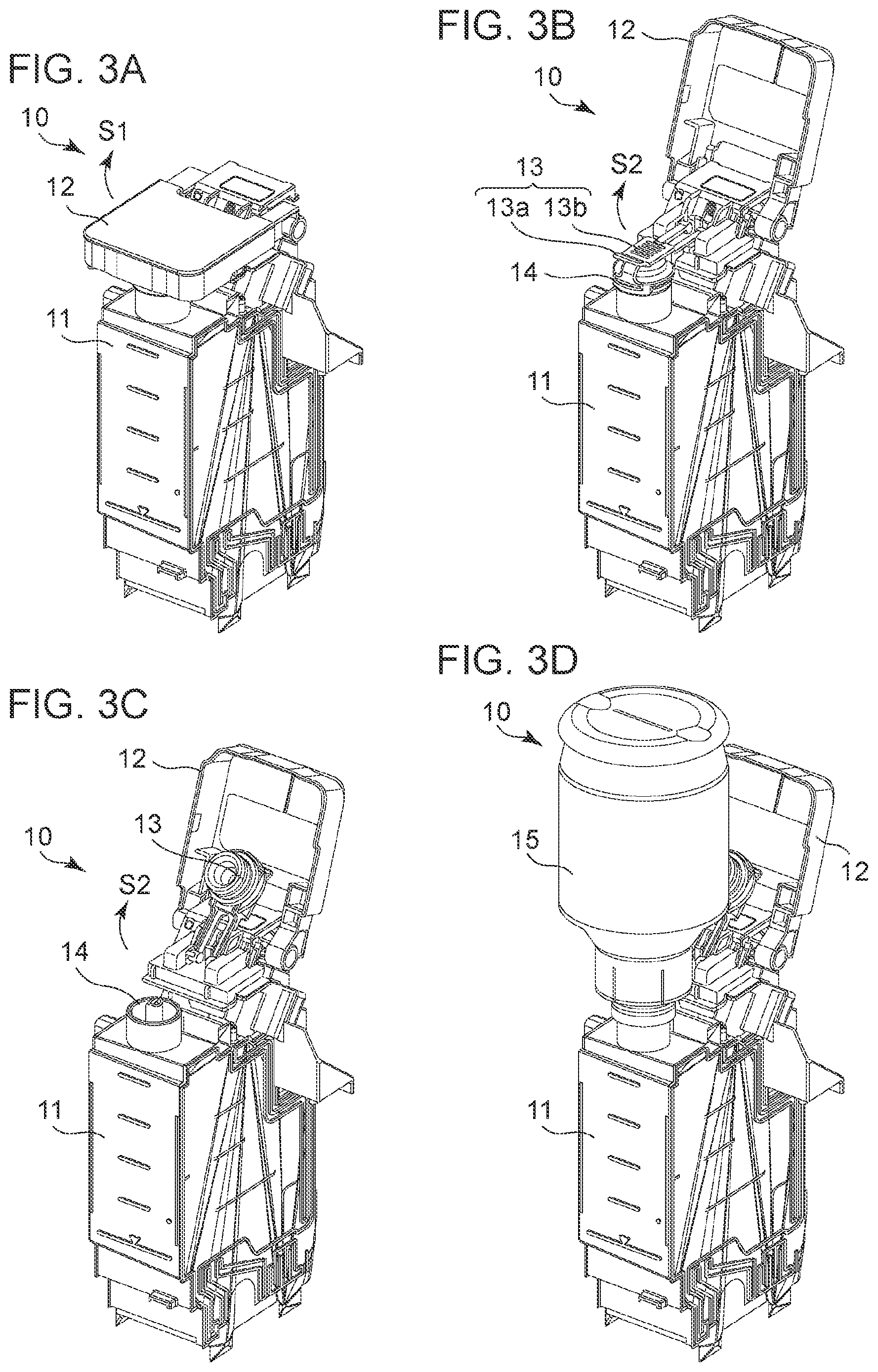 Patent US12090765 Figure 3 – Ink jet printing apparatus, ink tank and ink supply container