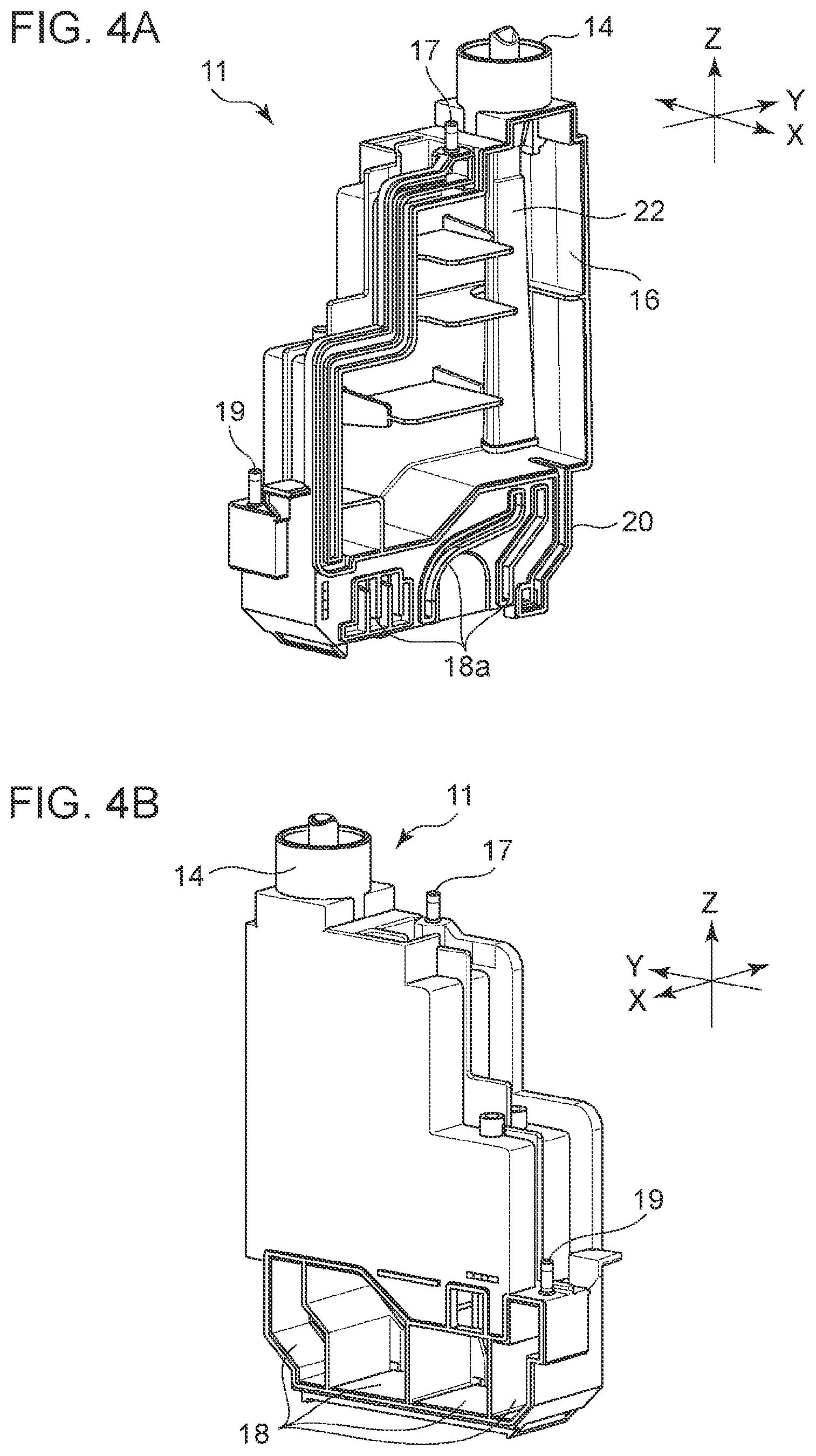 Patent US12090765 Figure 4 – Ink jet printing apparatus, ink tank and ink supply container