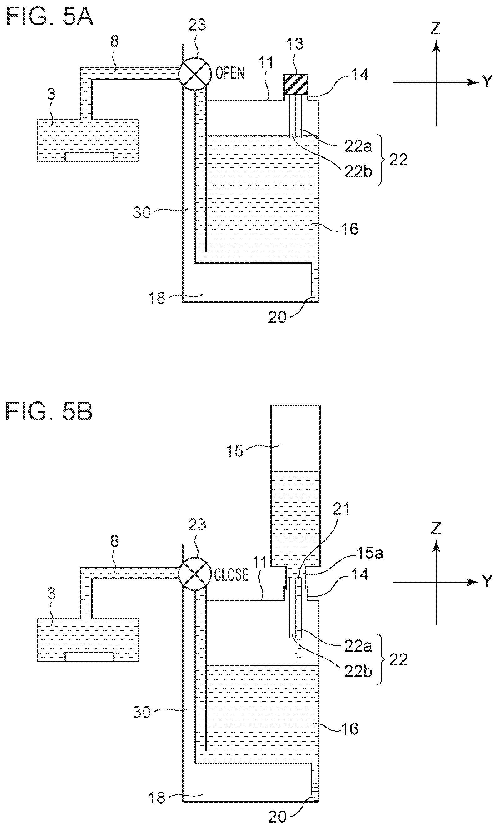 Patent US12090765 Figure 5 – Ink jet printing apparatus, ink tank and ink supply container