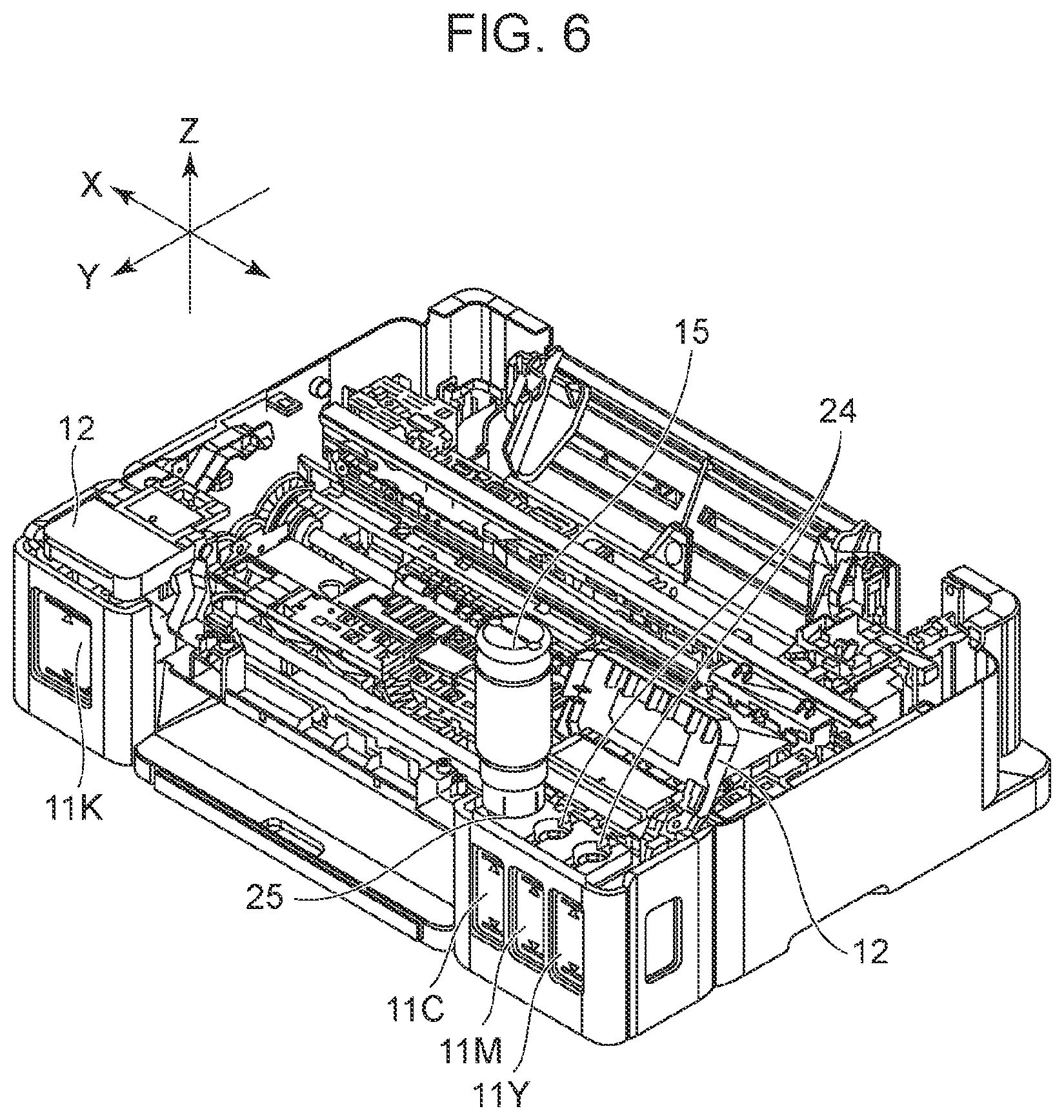 Patent US12090765 Figure 6 – Ink jet printing apparatus, ink tank and ink supply container