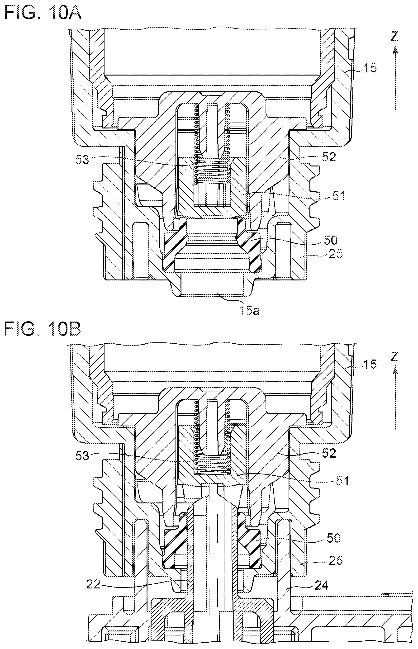 Patent US12090765 Figure 10 – Ink jet printing apparatus, ink tank and ink supply container