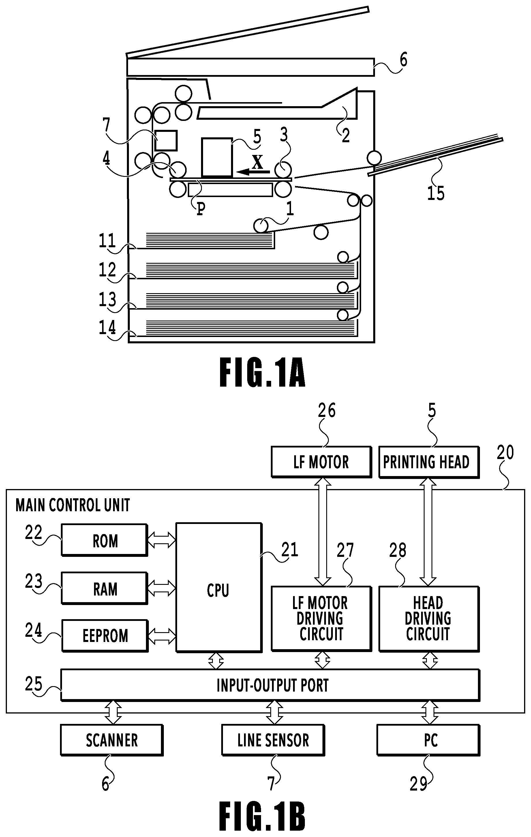 Patent US12090766 Figure 1 – Printing apparatus, printing method, and storage medium