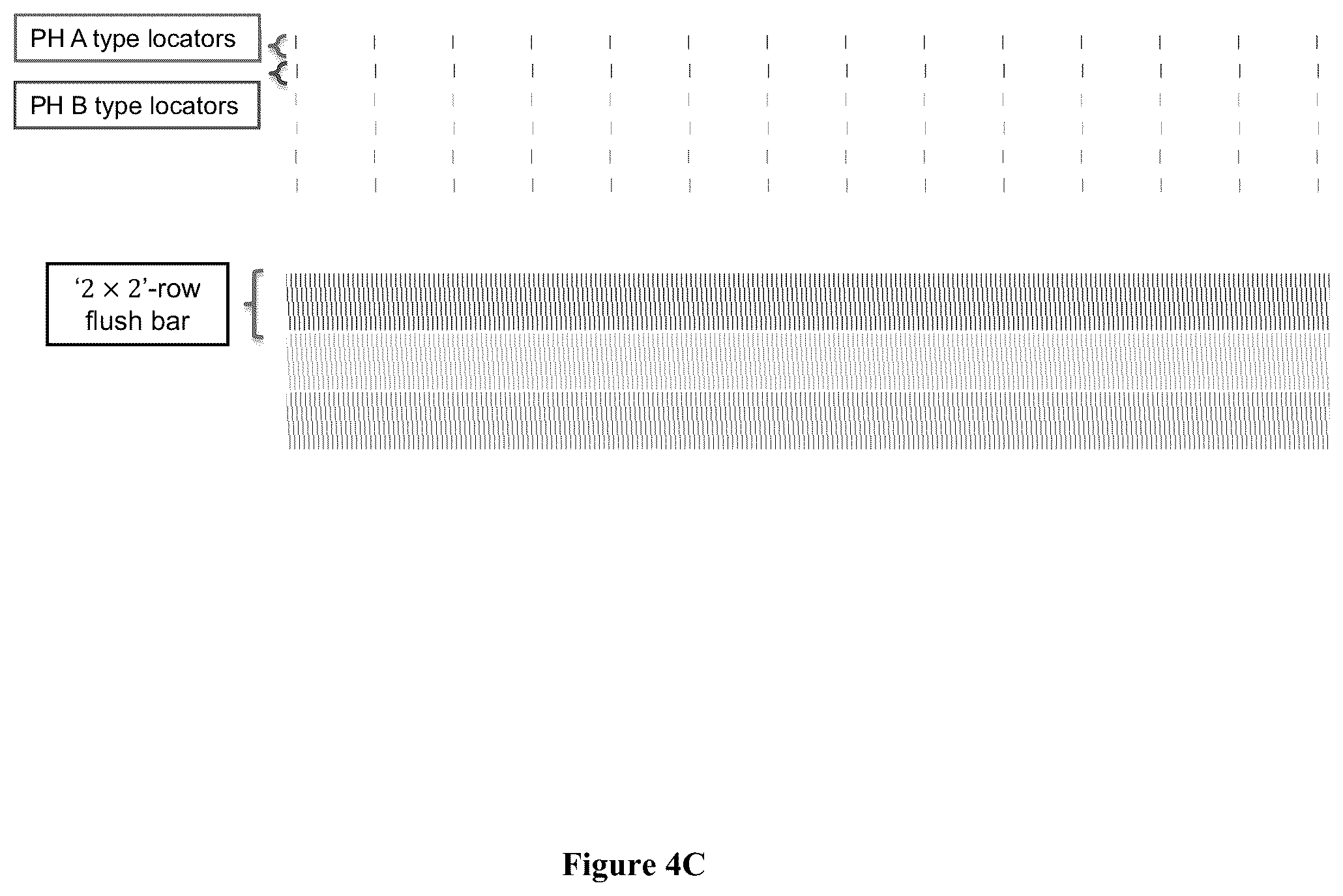 Patent US12090767 Figure 8 – Defective nozzle locating mechanism