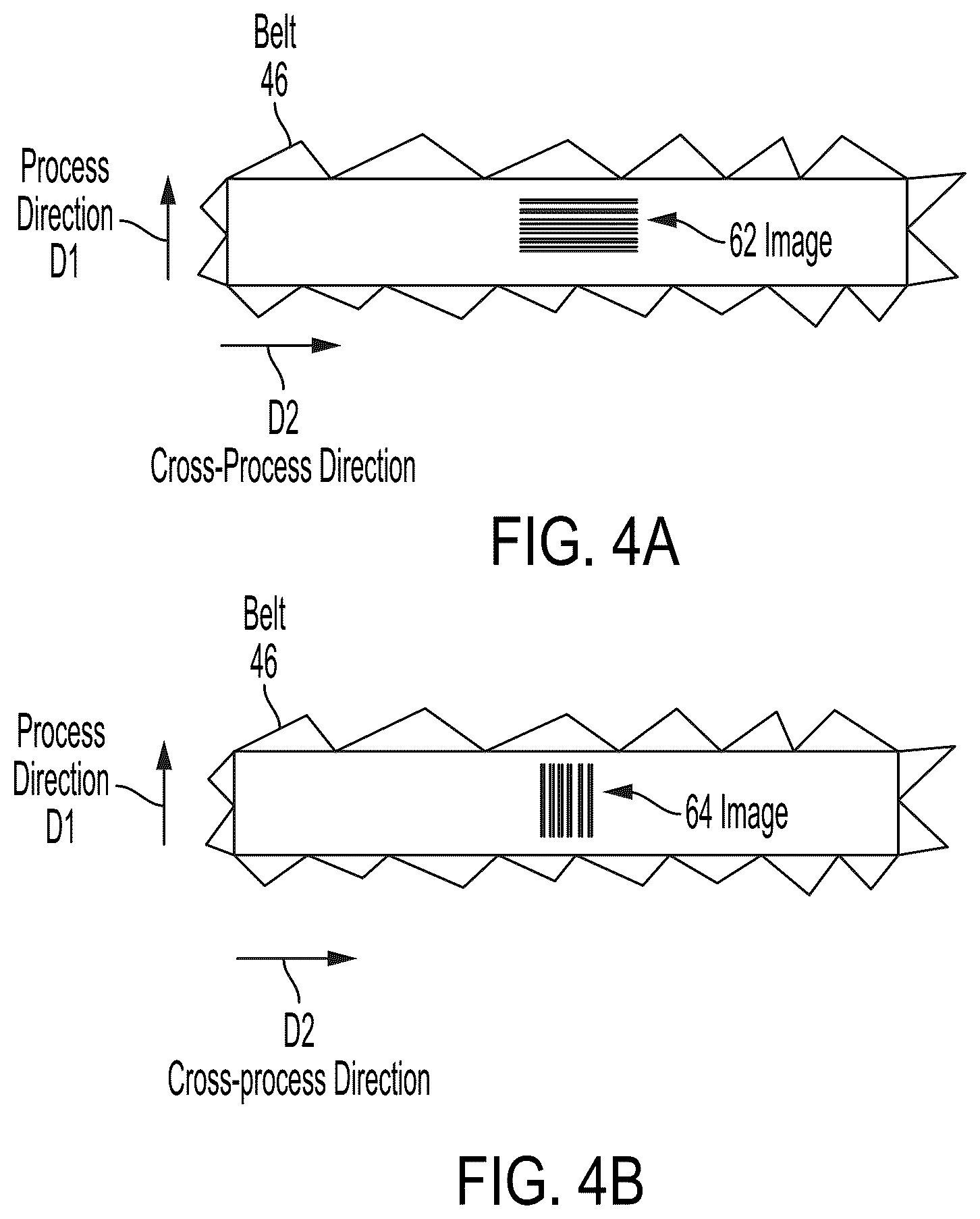 Patent US12090768 Figure 4 – Marking process speed stabilization in a digital printer