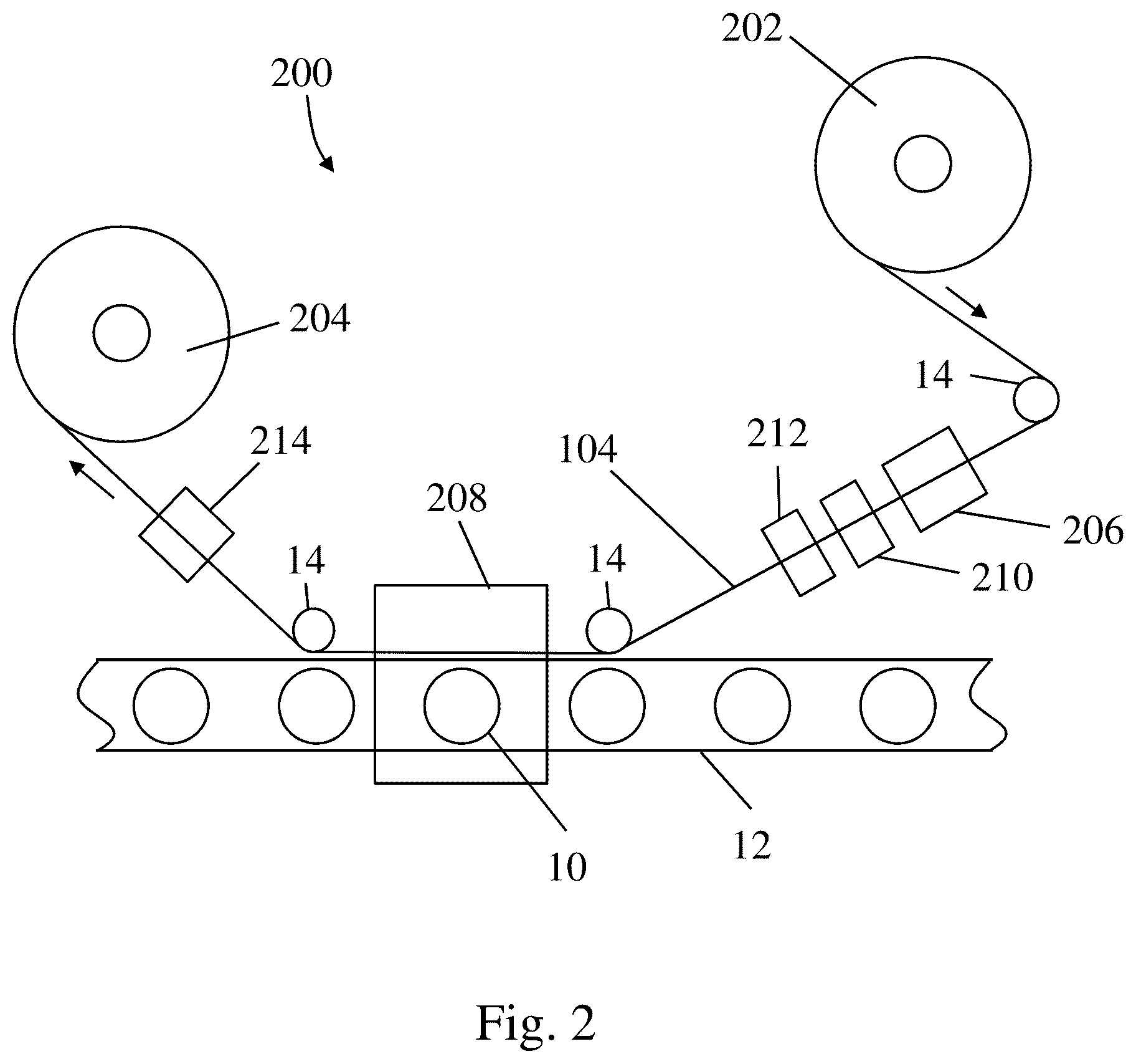 Patent US12090769 Figure 2 – Systems and methods for decorating substrates