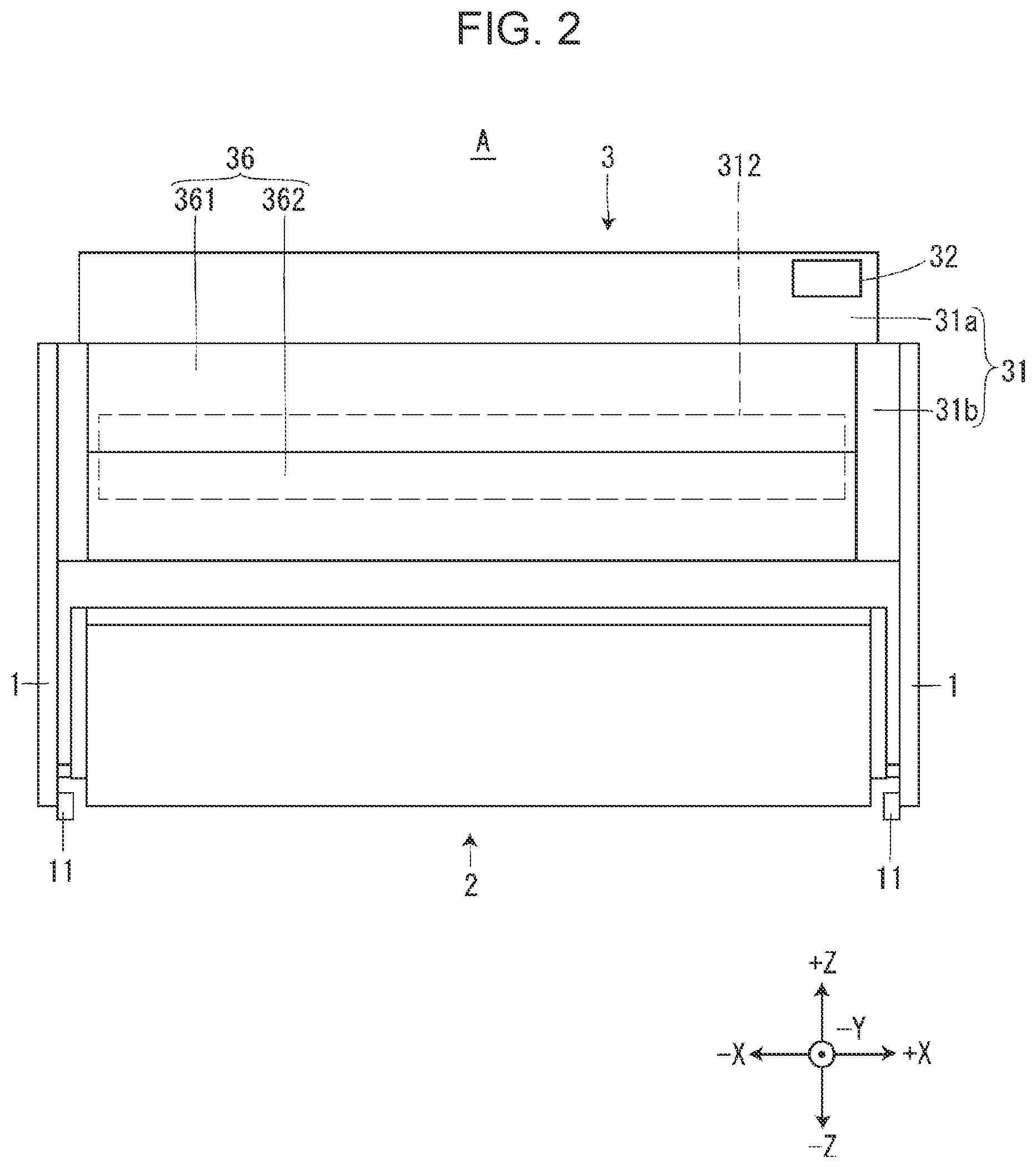 Patent US12090770 Figure 2 – Printing apparatus