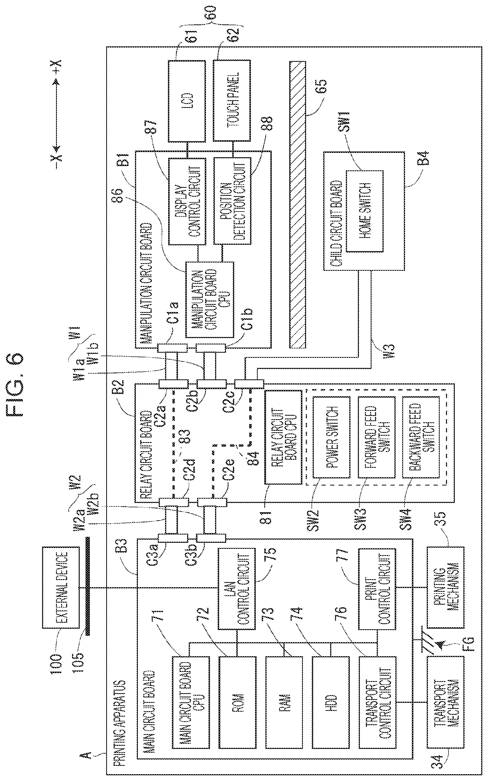 Patent US12090770 Figure 6 – Printing apparatus