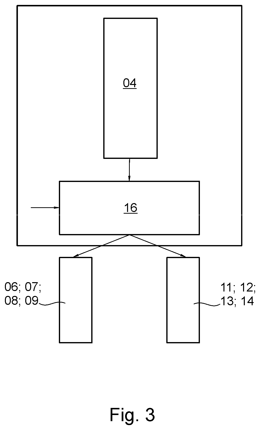 Patent US12090771 Figure 3 – Printing machine comprising a plurality of inkjet print heads arranged together in a printing unit