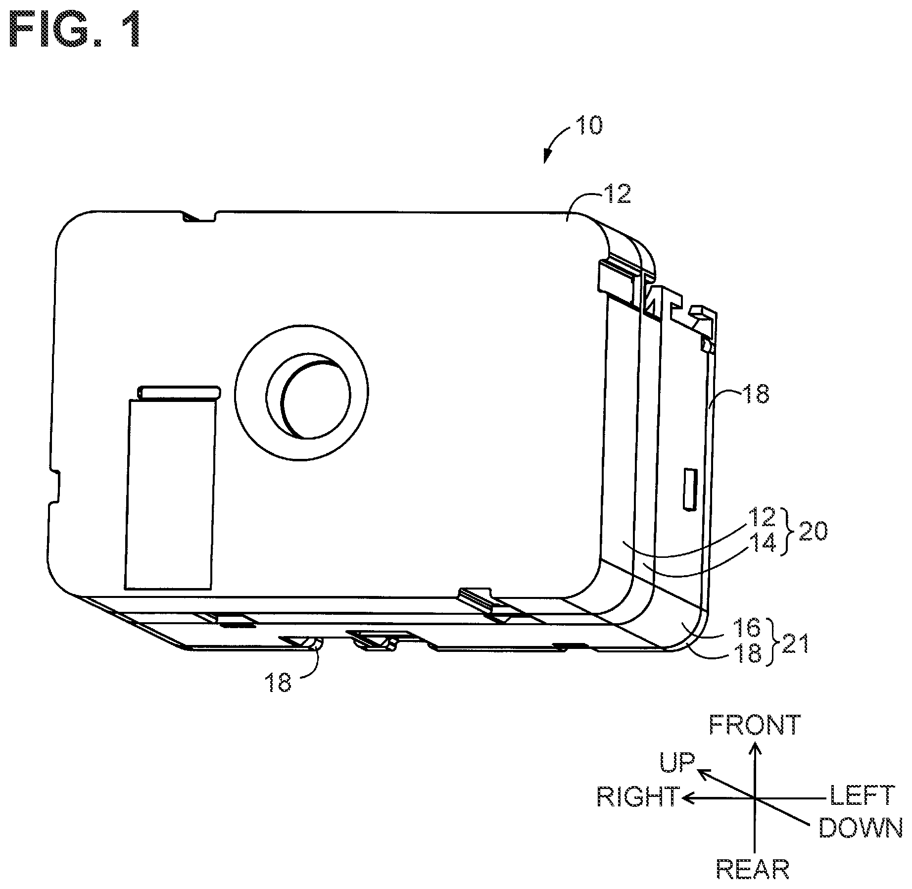 Patent US12090772 Figure 1 – Cassette