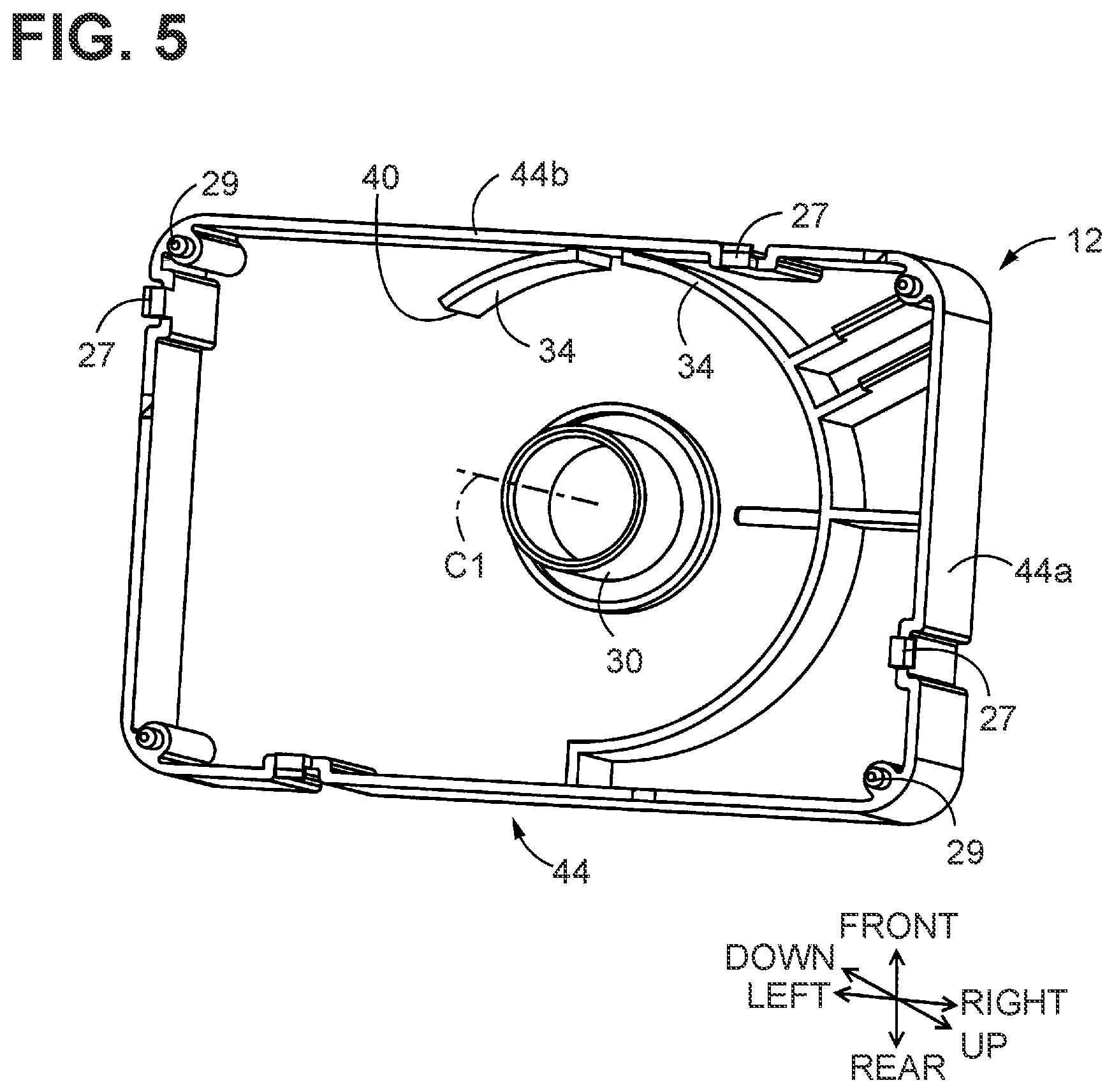 Patent US12090772 Figure 5 – Cassette