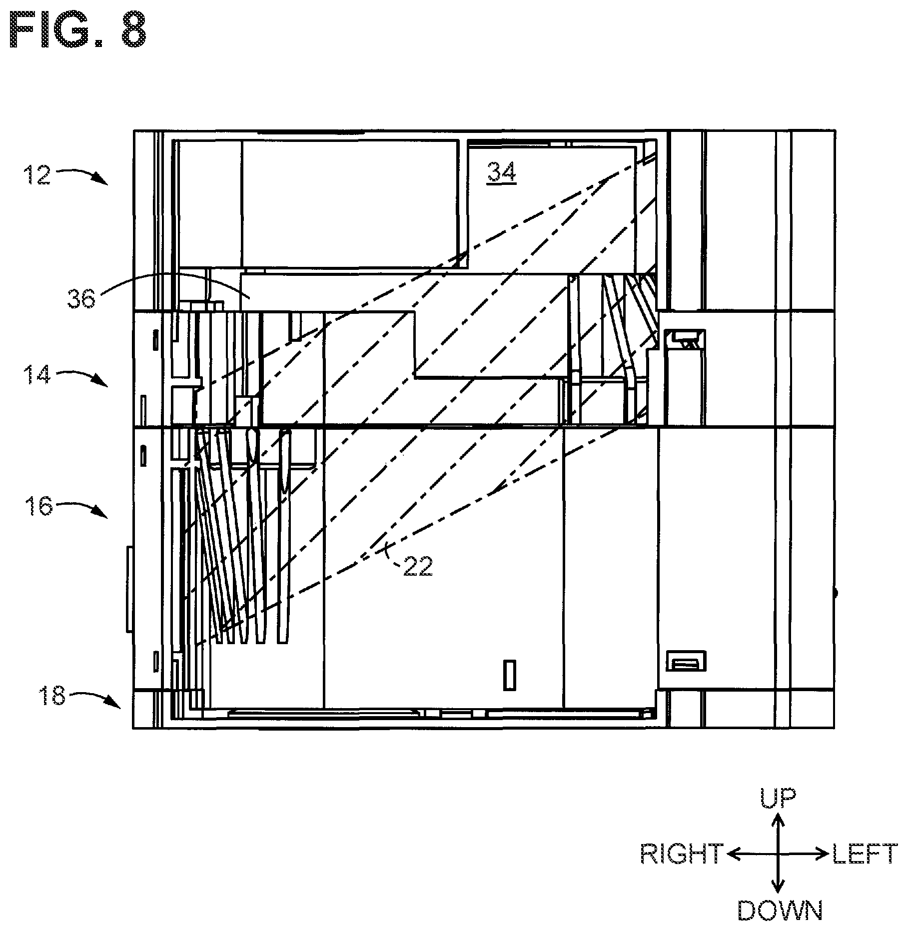 Patent US12090772 Figure 8 – Cassette