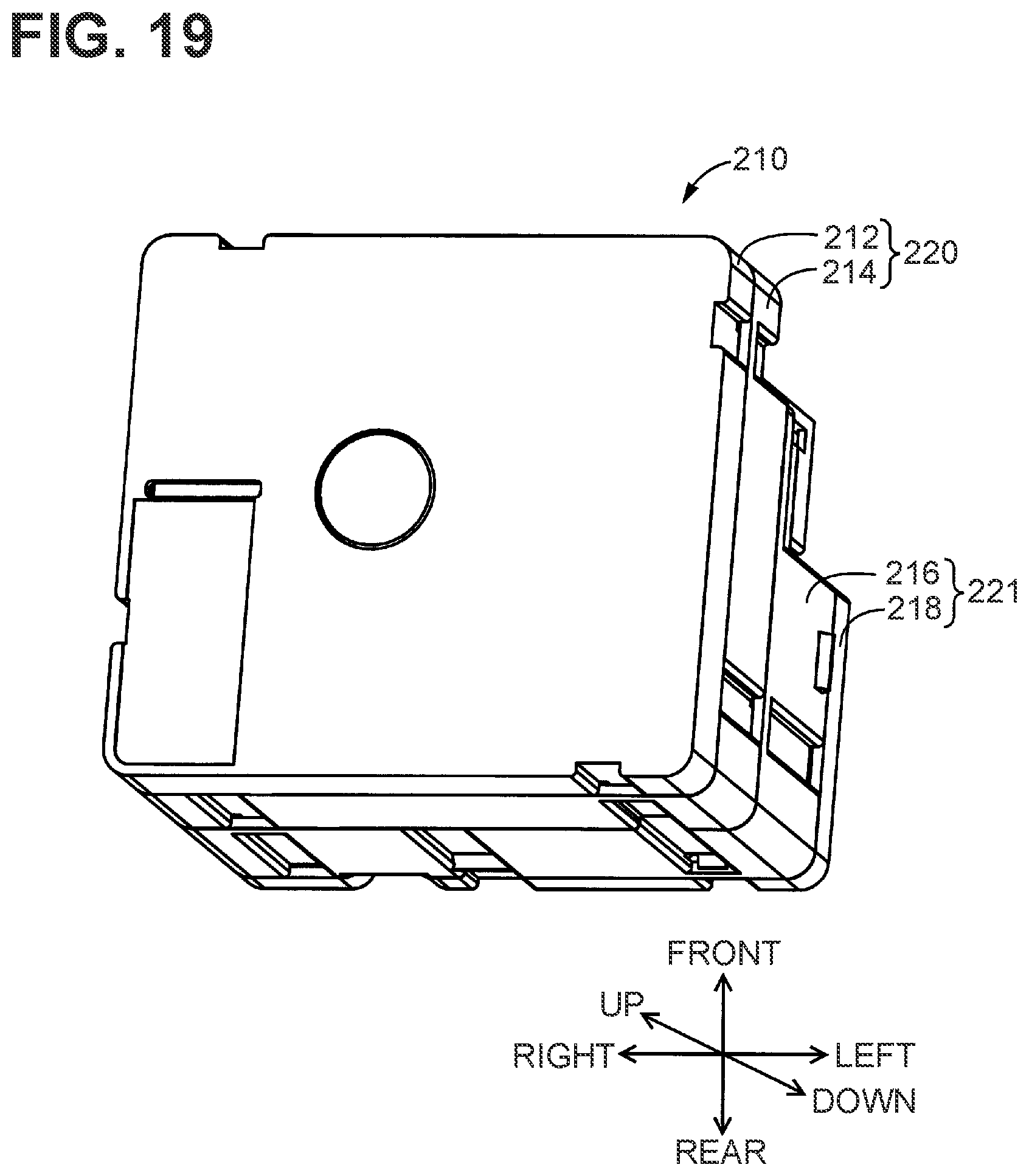 Patent US12090772 Figure 19 – Cassette