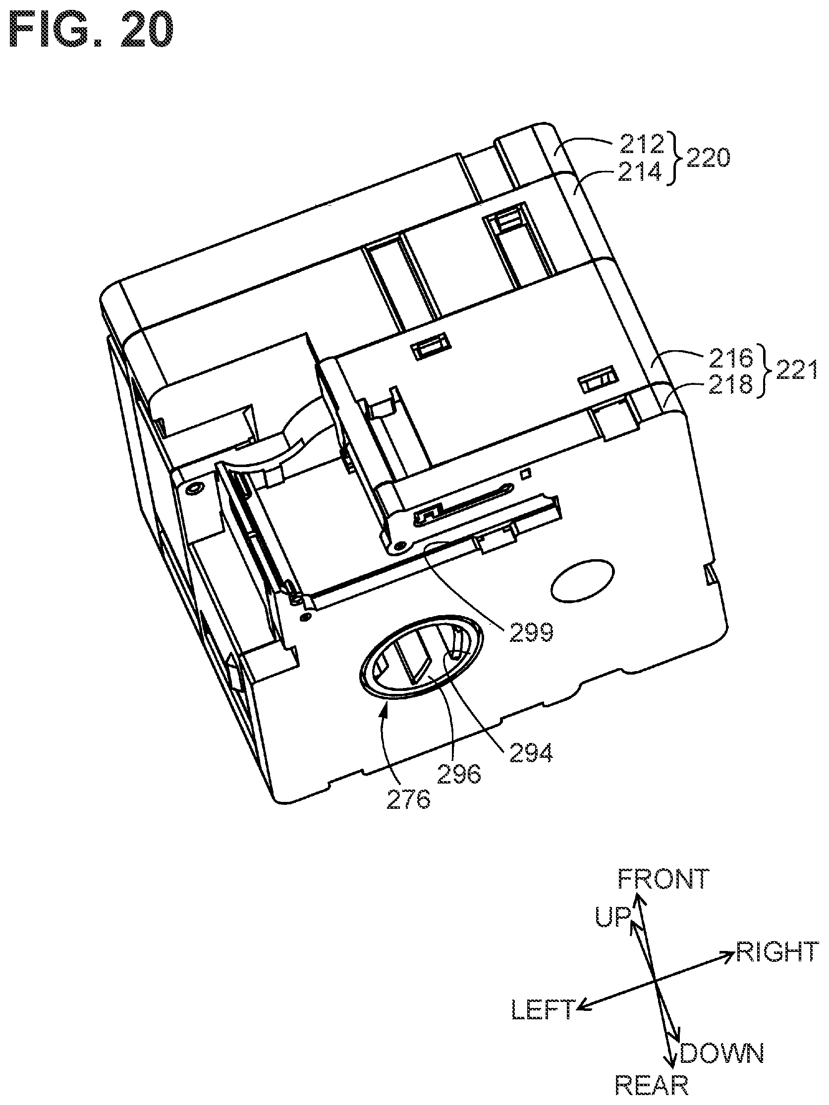 Patent US12090772 Figure 20 – Cassette