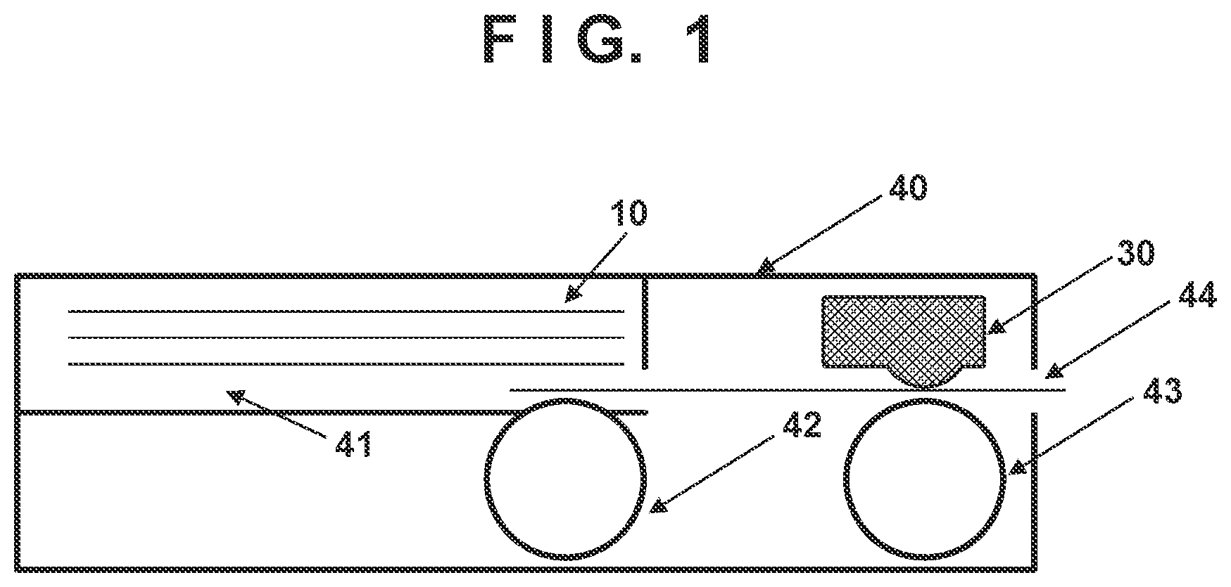 Patent US12090774 Figure 1 – Printing apparatus and print control method