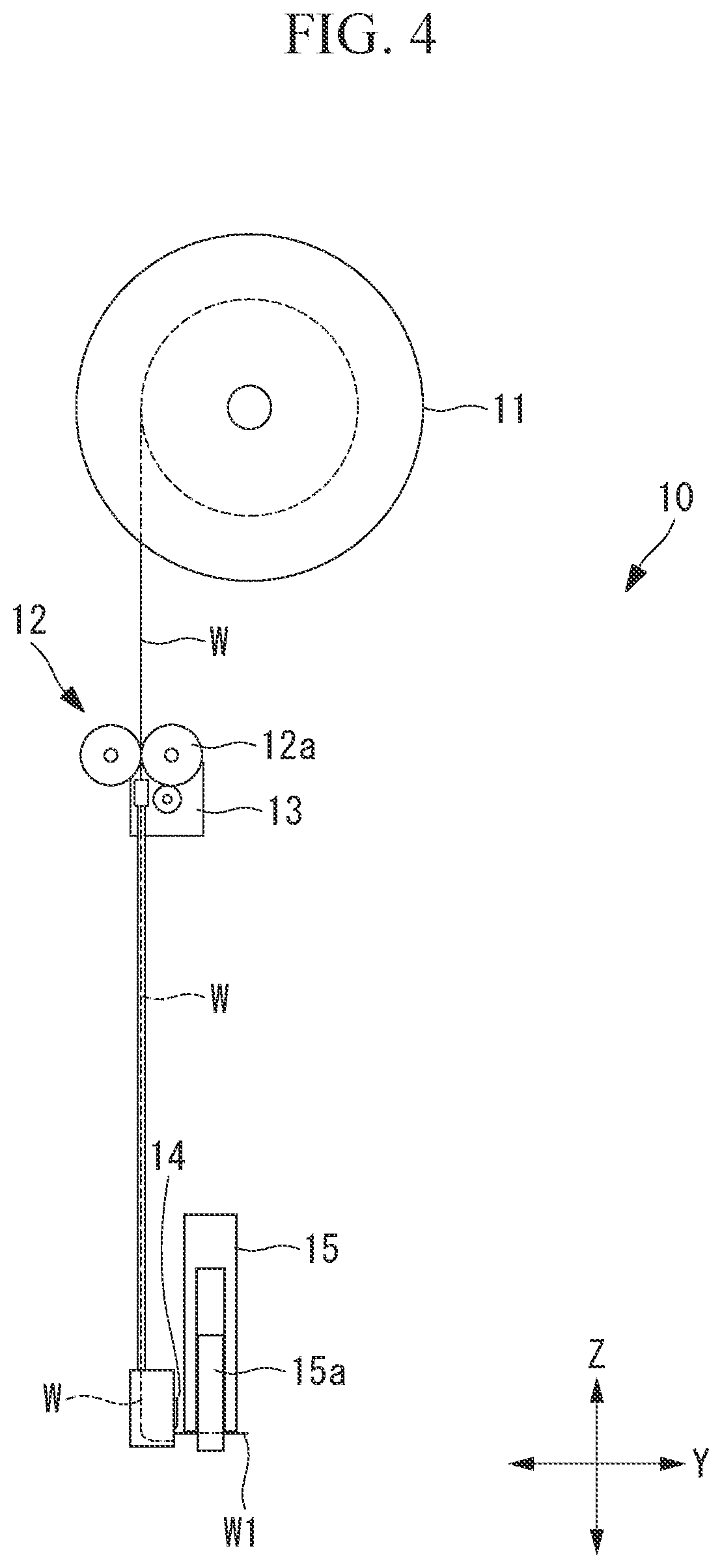 Patent US12090775 Figure 4 – Sheet binding apparatus, stitcher, control device for stitcher, and control method for stitcher