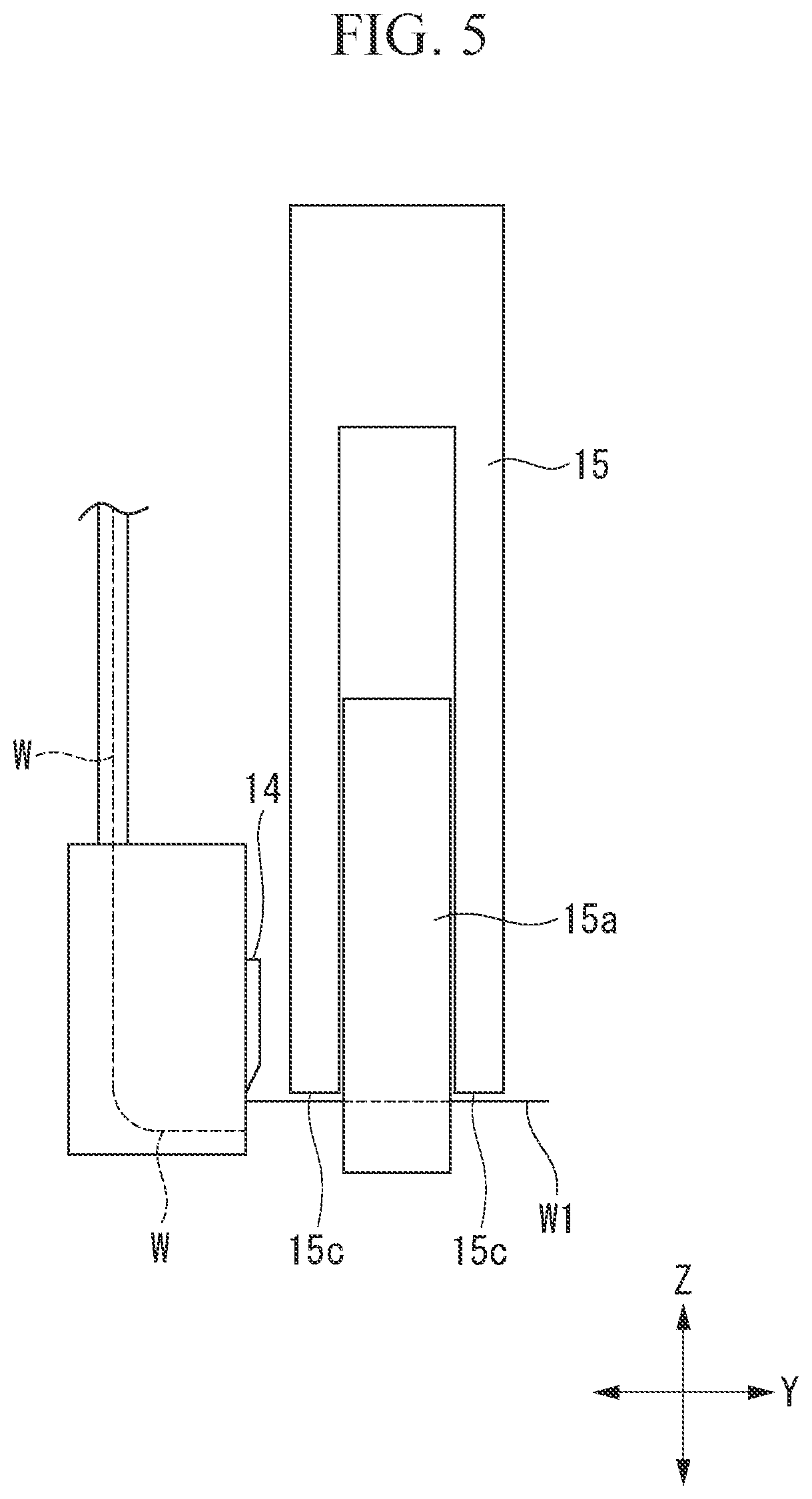 Patent US12090775 Figure 5 – Sheet binding apparatus, stitcher, control device for stitcher, and control method for stitcher