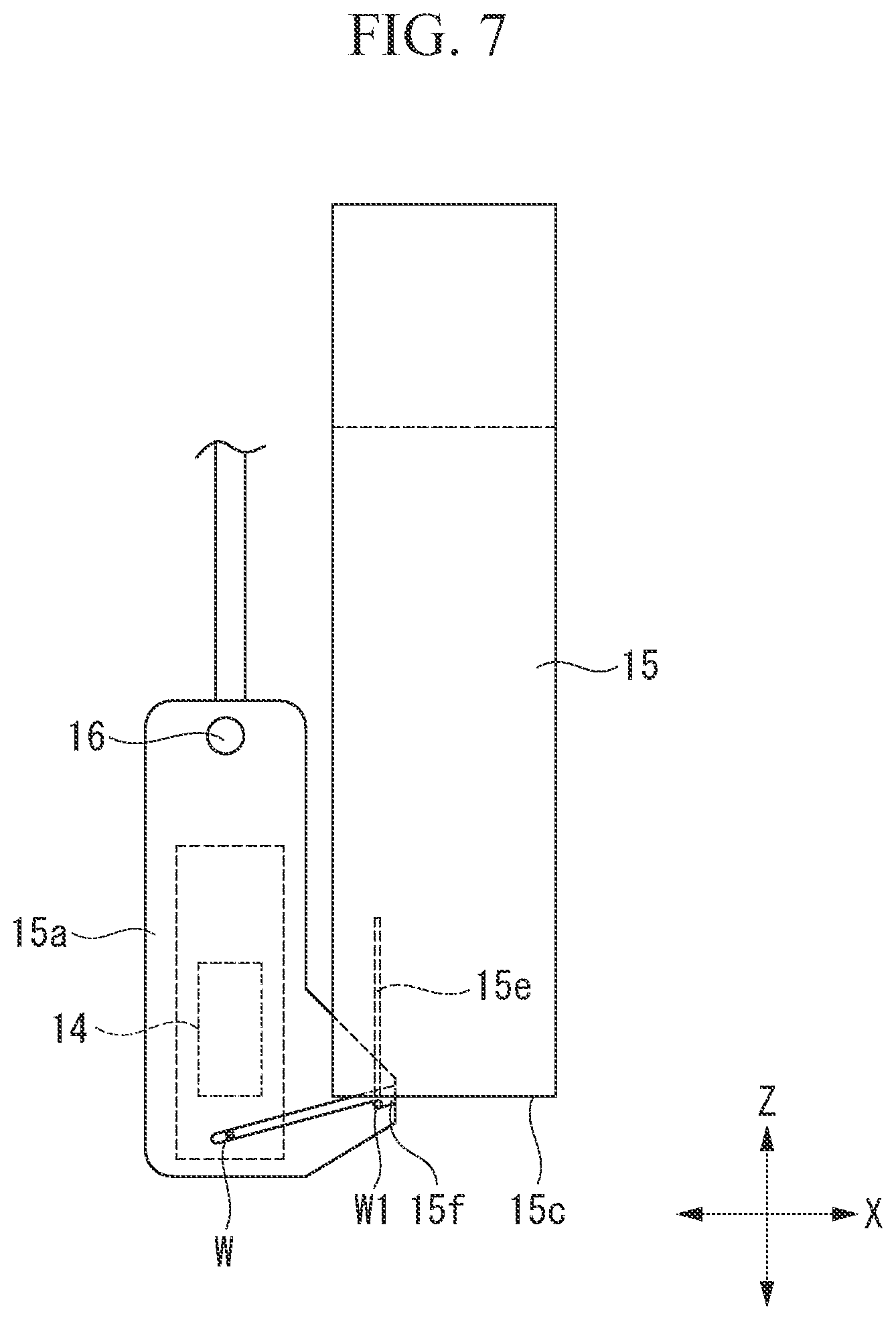 Patent US12090775 Figure 7 – Sheet binding apparatus, stitcher, control device for stitcher, and control method for stitcher