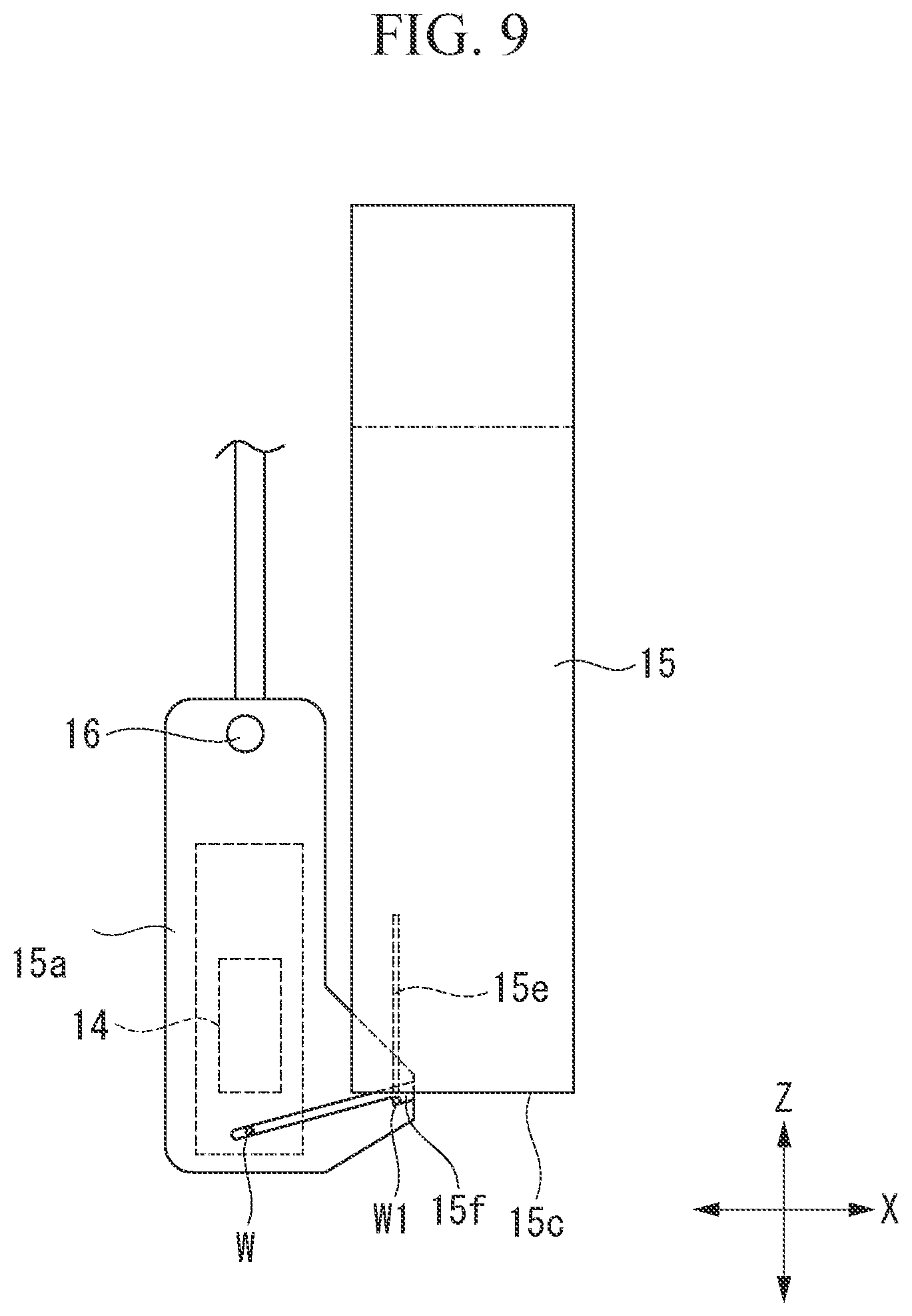 Patent US12090775 Figure 9 – Sheet binding apparatus, stitcher, control device for stitcher, and control method for stitcher
