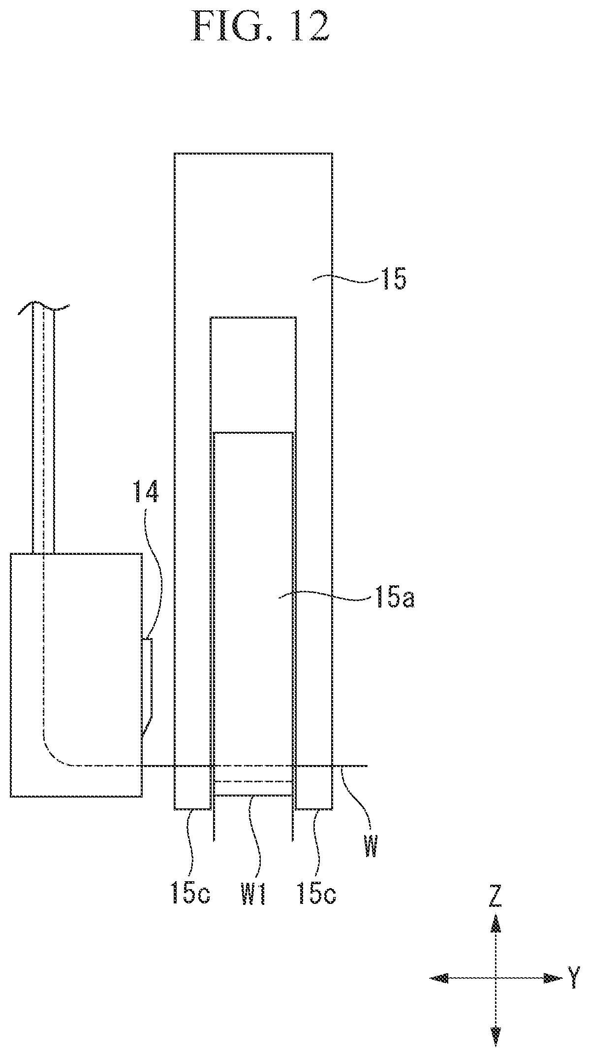 Patent US12090775 Figure 12 – Sheet binding apparatus, stitcher, control device for stitcher, and control method for stitcher