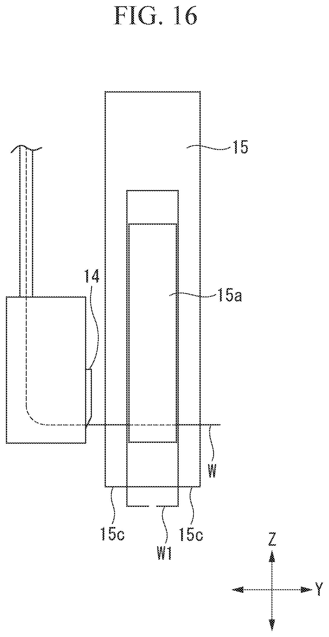 Patent US12090775 Figure 16 – Sheet binding apparatus, stitcher, control device for stitcher, and control method for stitcher