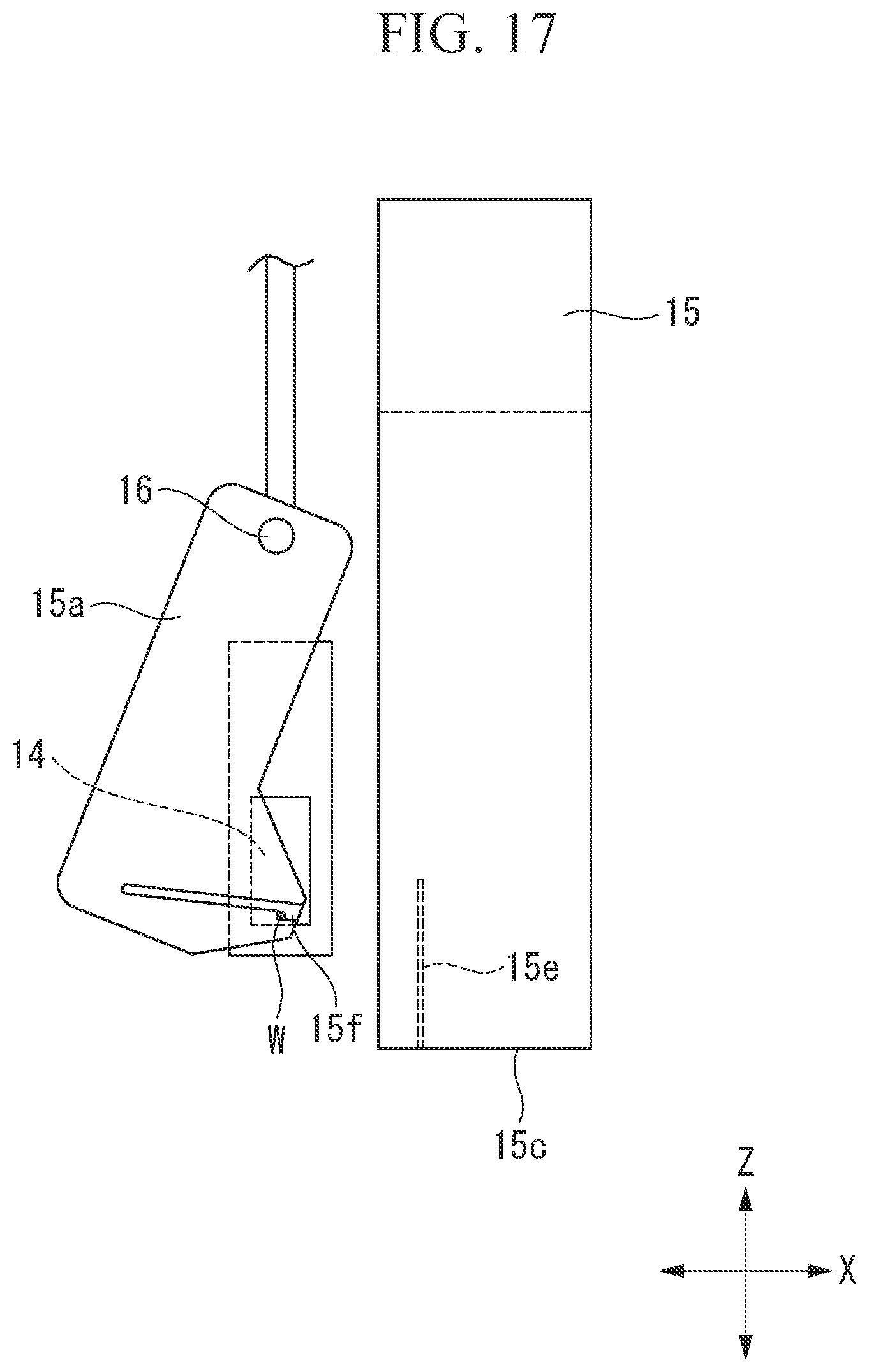 Patent US12090775 Figure 17 – Sheet binding apparatus, stitcher, control device for stitcher, and control method for stitcher