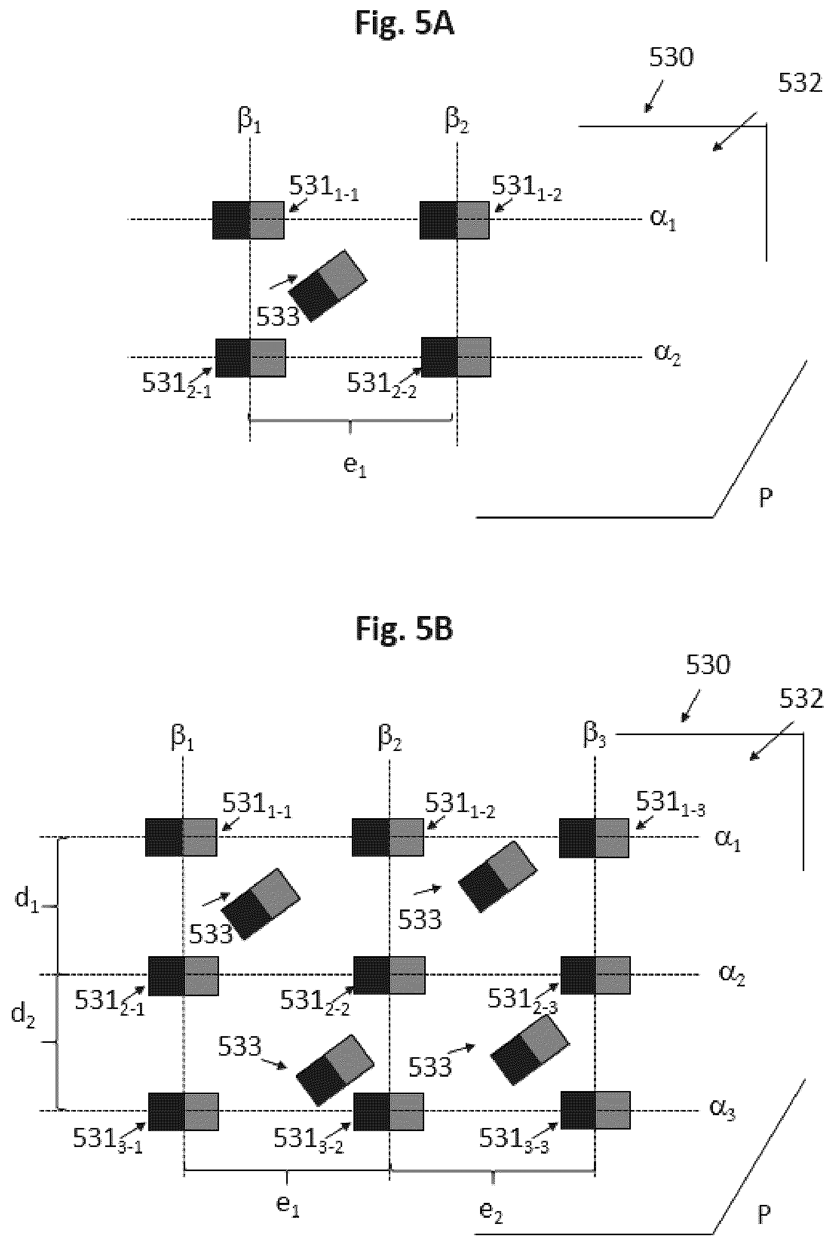 Patent US12090776 Figure 5 – Magnetic assemblies and processes for producing optical effect layers comprising oriented non-spherical magnetic or magnetizable pigment particles