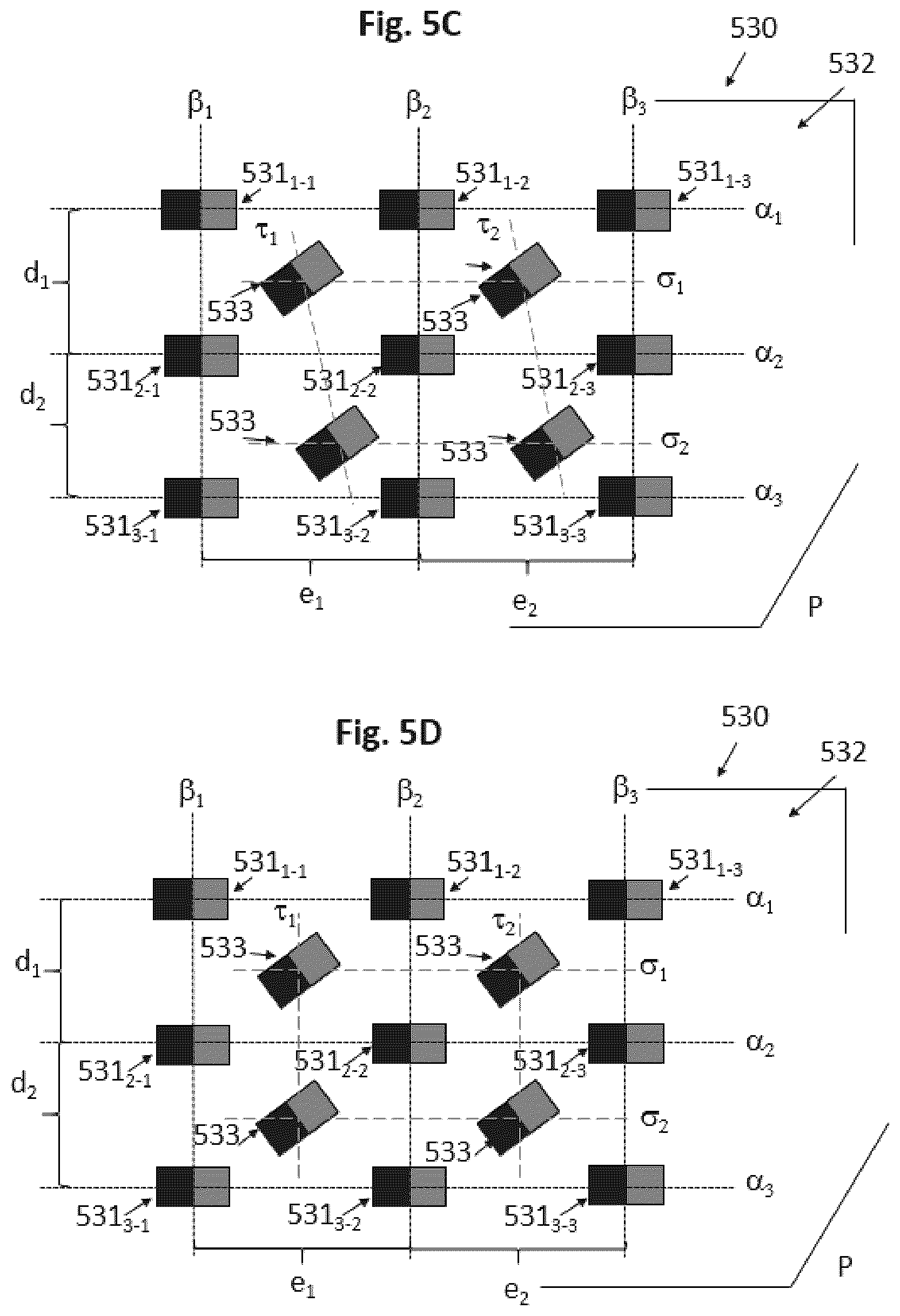 Patent US12090776 Figure 6 – Magnetic assemblies and processes for producing optical effect layers comprising oriented non-spherical magnetic or magnetizable pigment particles