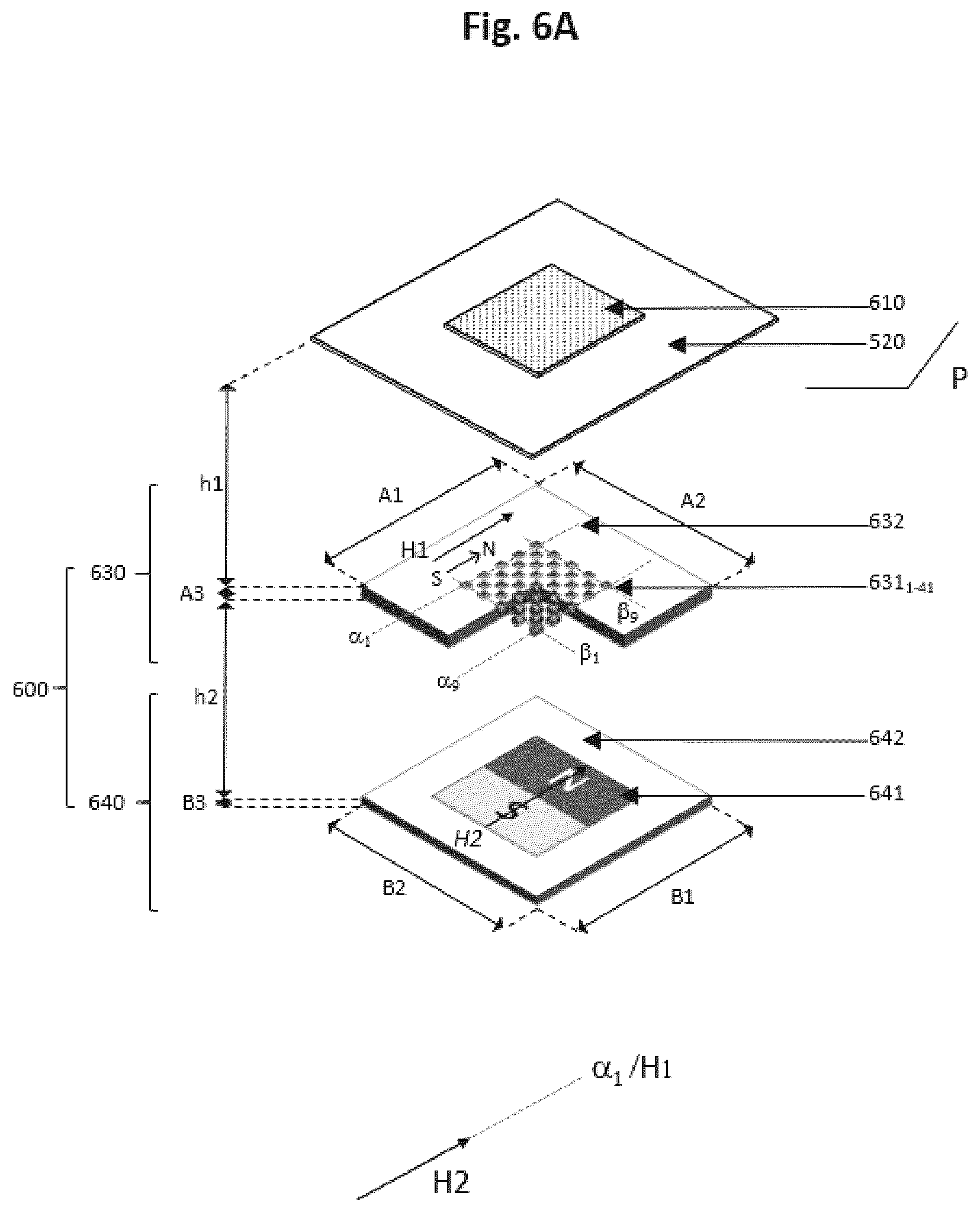 Patent US12090776 Figure 7 – Magnetic assemblies and processes for producing optical effect layers comprising oriented non-spherical magnetic or magnetizable pigment particles