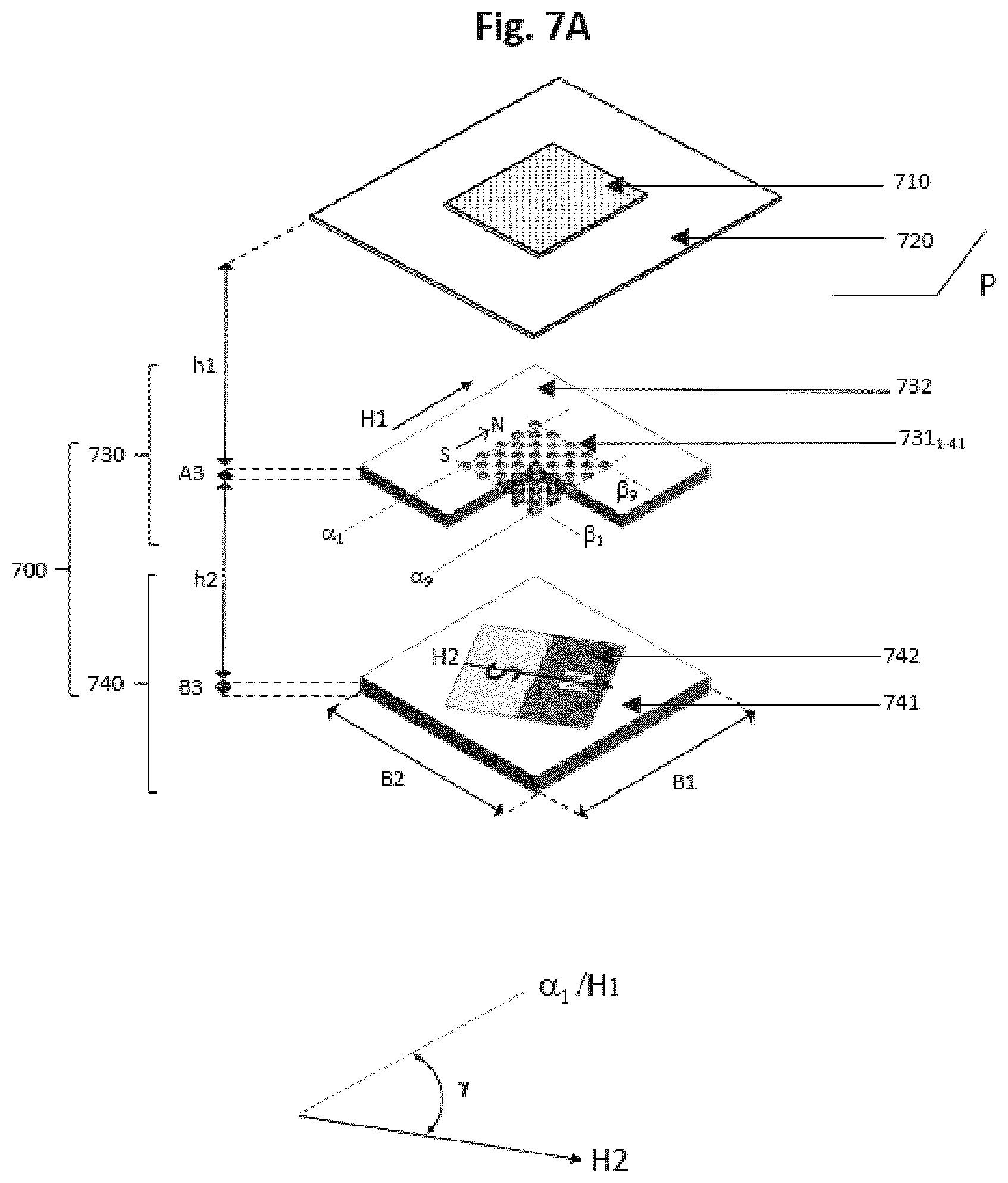 Patent US12090776 Figure 9 – Magnetic assemblies and processes for producing optical effect layers comprising oriented non-spherical magnetic or magnetizable pigment particles
