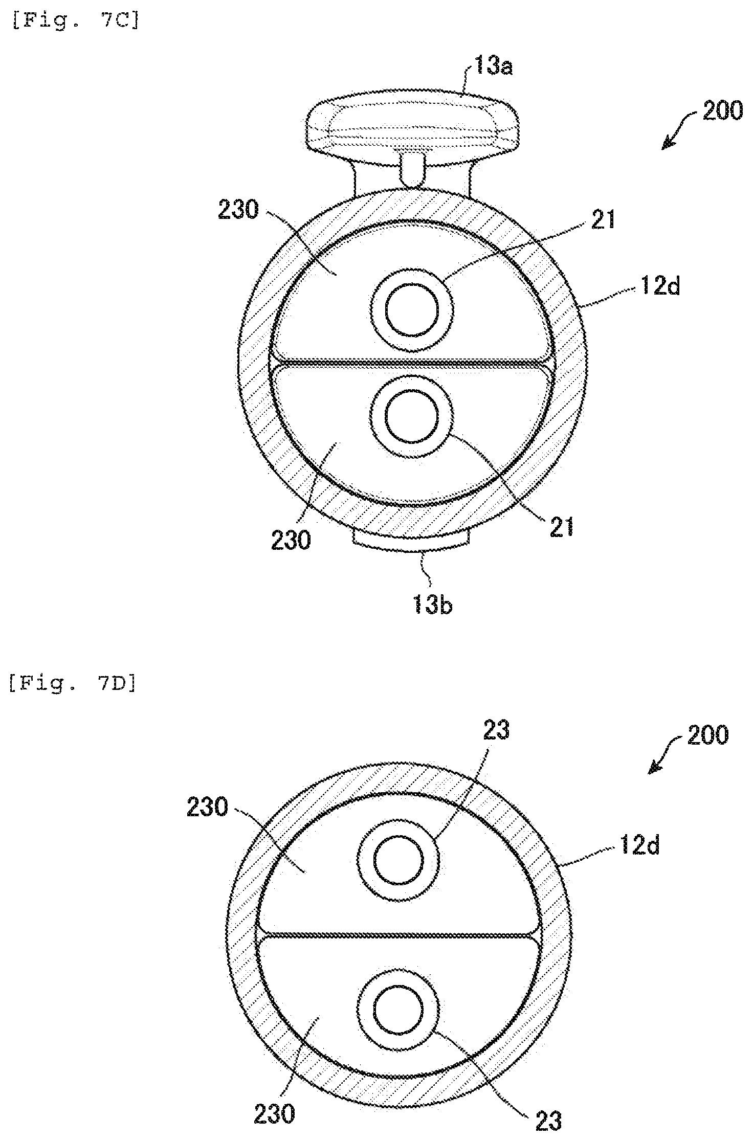 Patent US12090777 Figure 11 – Writing instrument refills and writing instrument