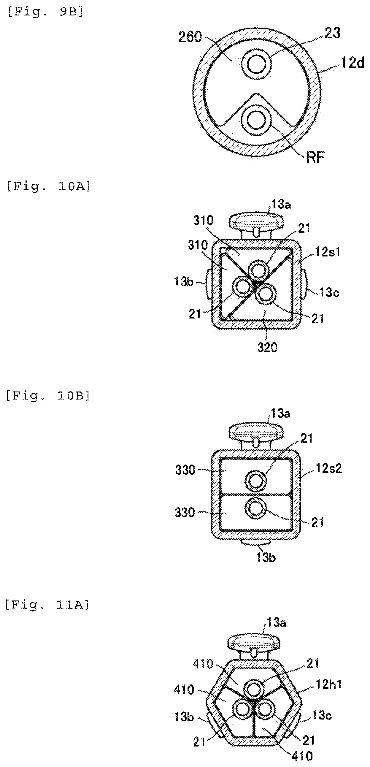 Patent US12090777 Figure 13 – Writing instrument refills and writing instrument