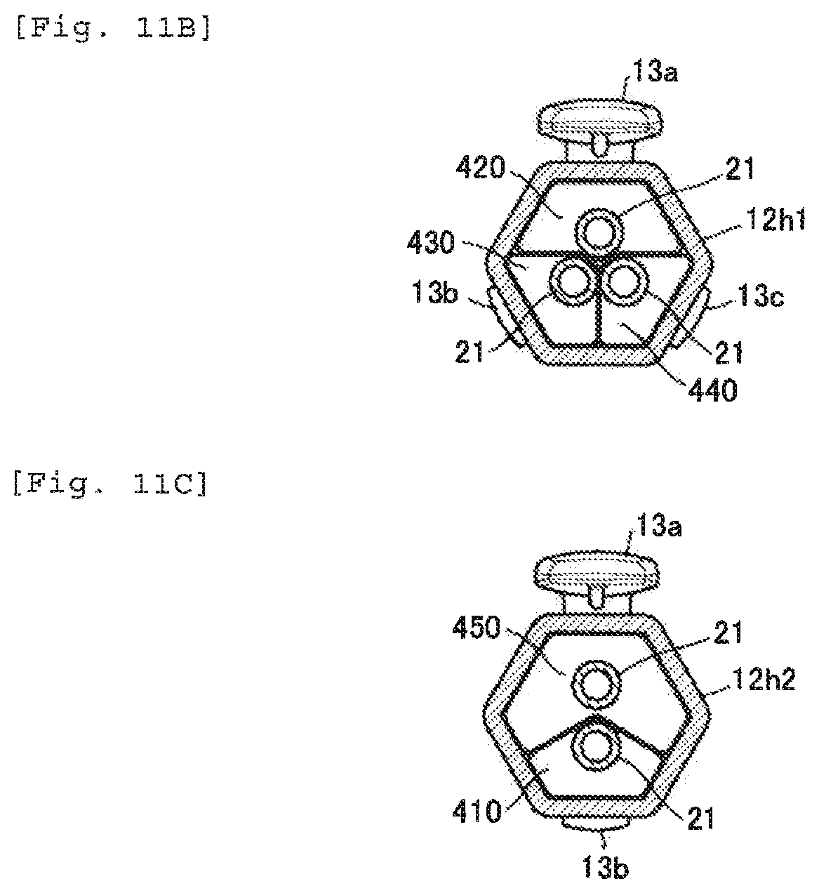Patent US12090777 Figure 14 – Writing instrument refills and writing instrument