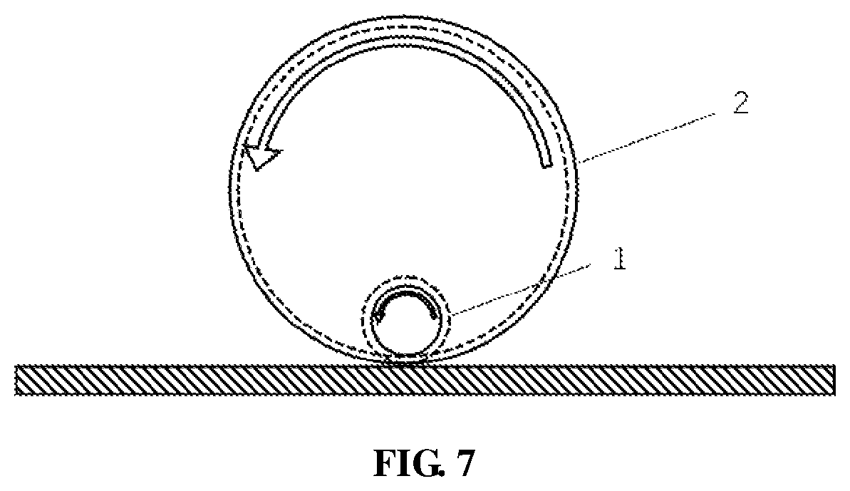 Patent US12090779 Figure 3 – Smooth obstacle-crossing walking mechanism