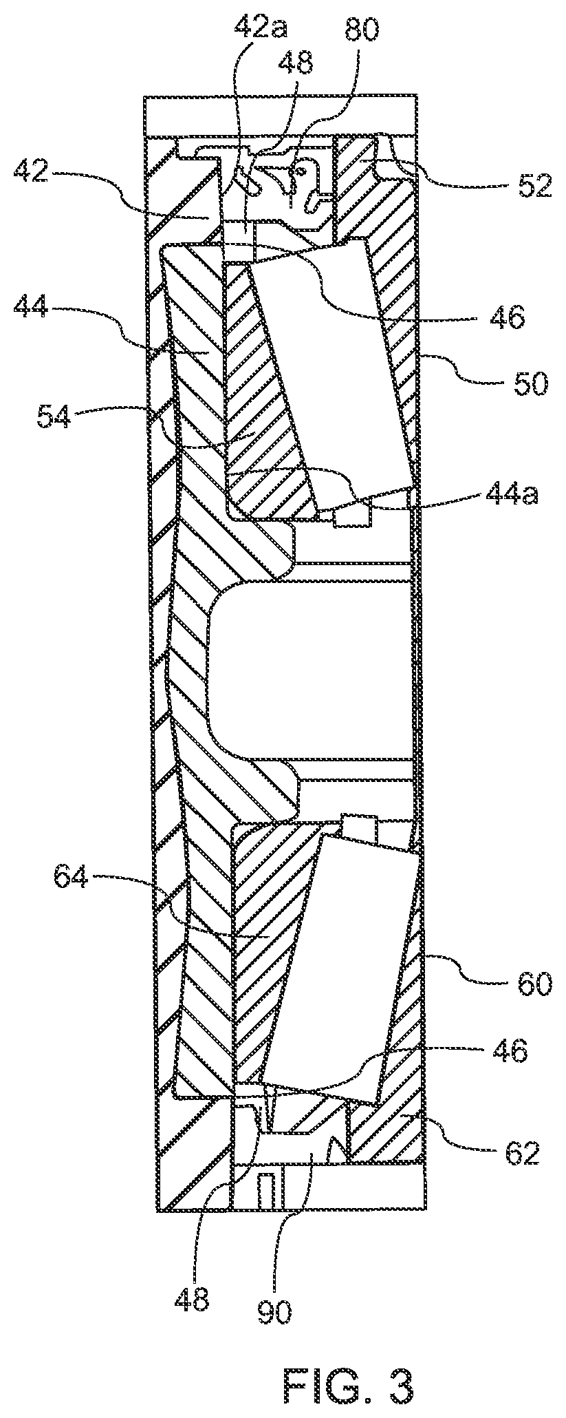 Patent US12090782 Figure 3 – Wheel end assembly for a vehicle