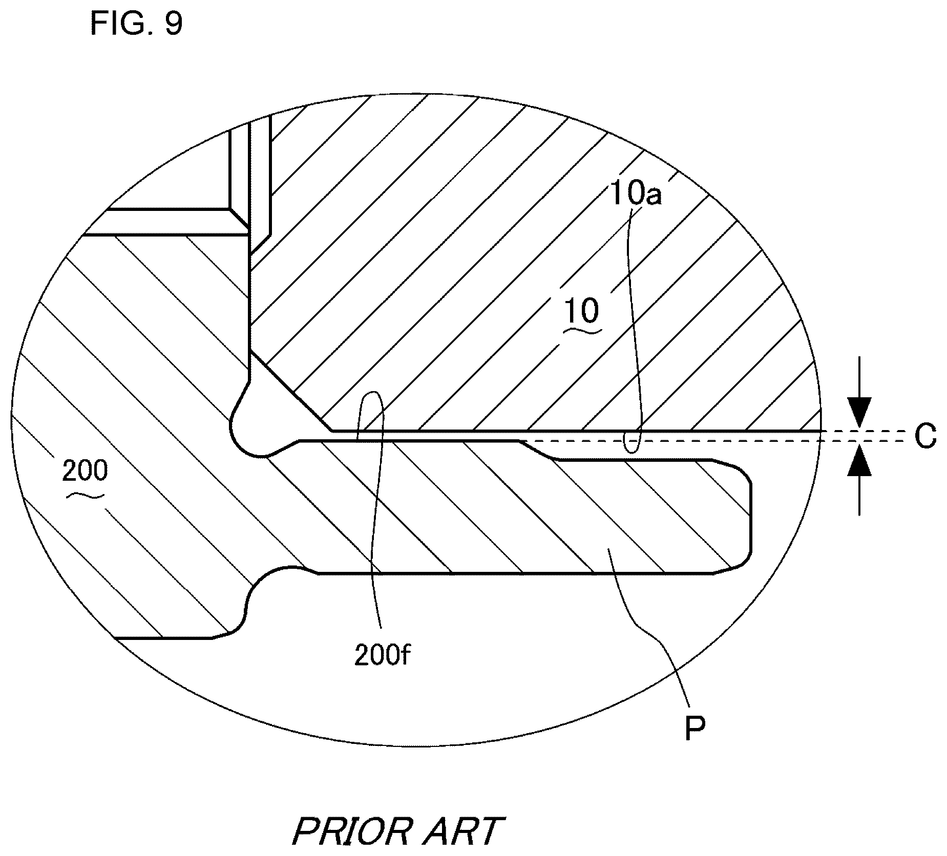 Patent US12090783 Figure 9 – Bearing device for vehicle wheel
