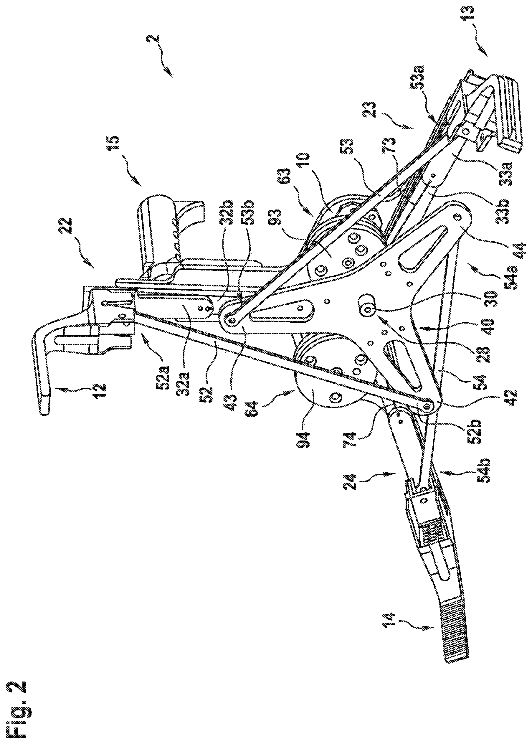 Patent US12090784 Figure 2 – Wheel holder